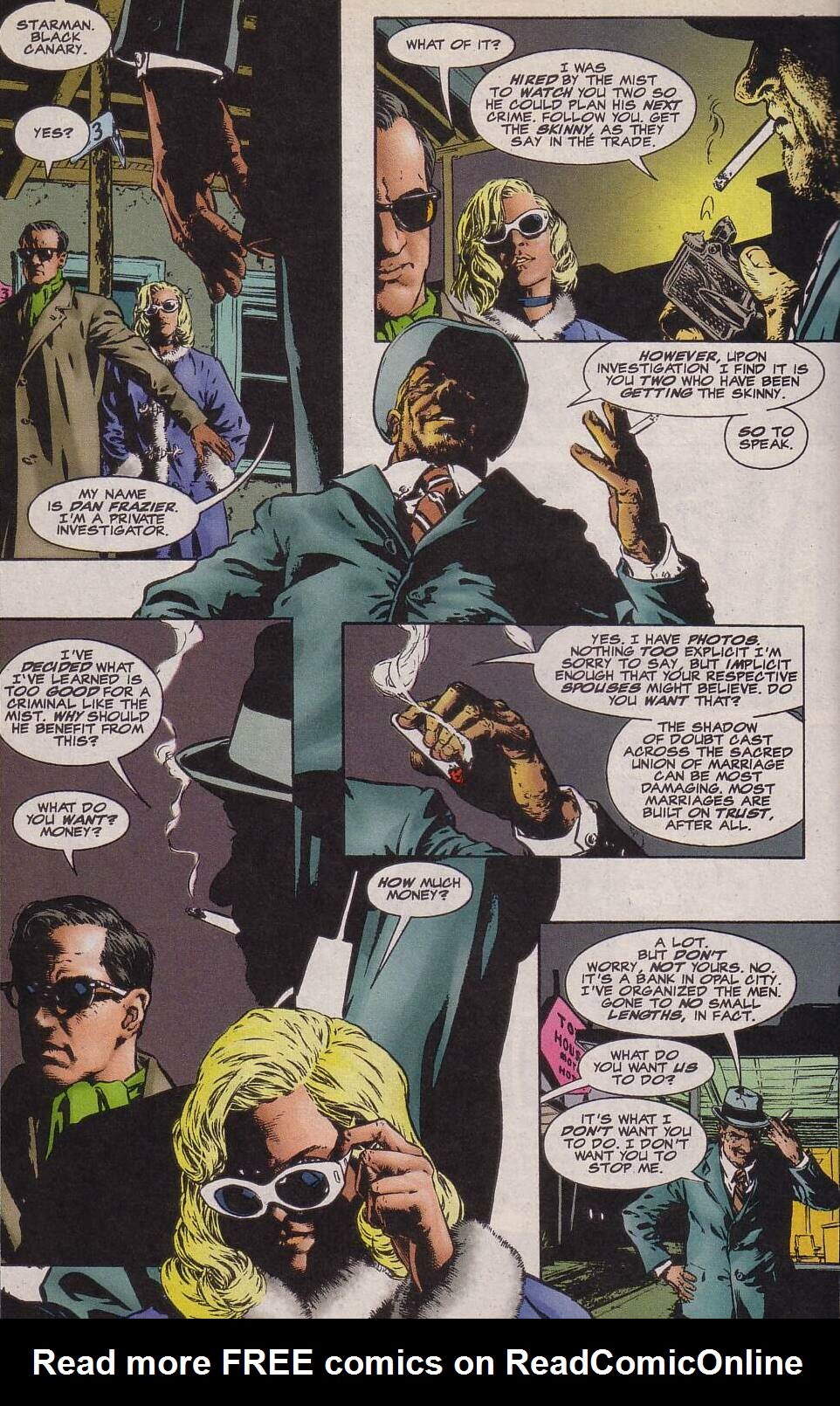Read online Starman (1994) comic -  Issue # Annual 2 - 32