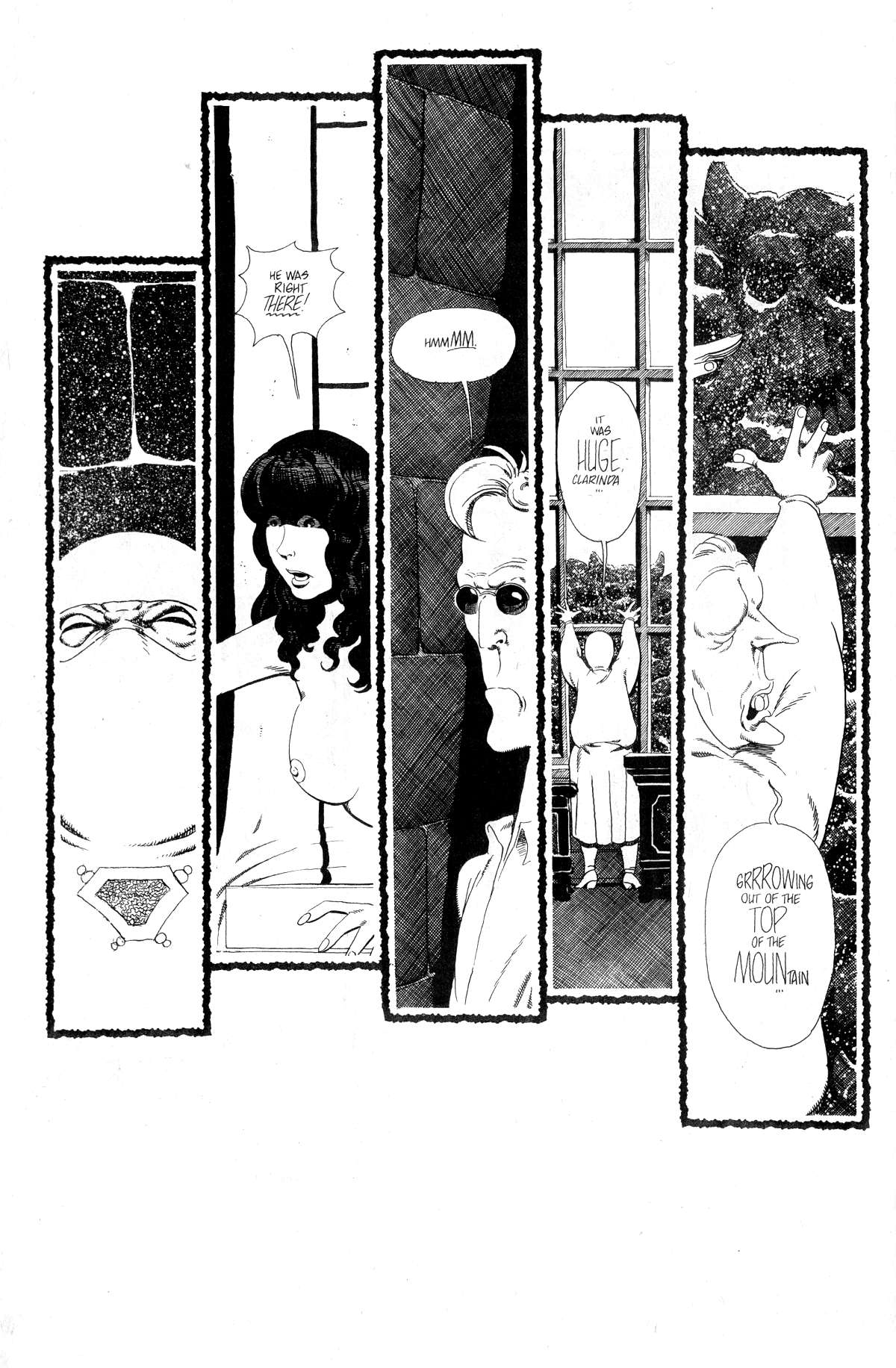 Read online Cerebus comic -  Issue #154 - 4