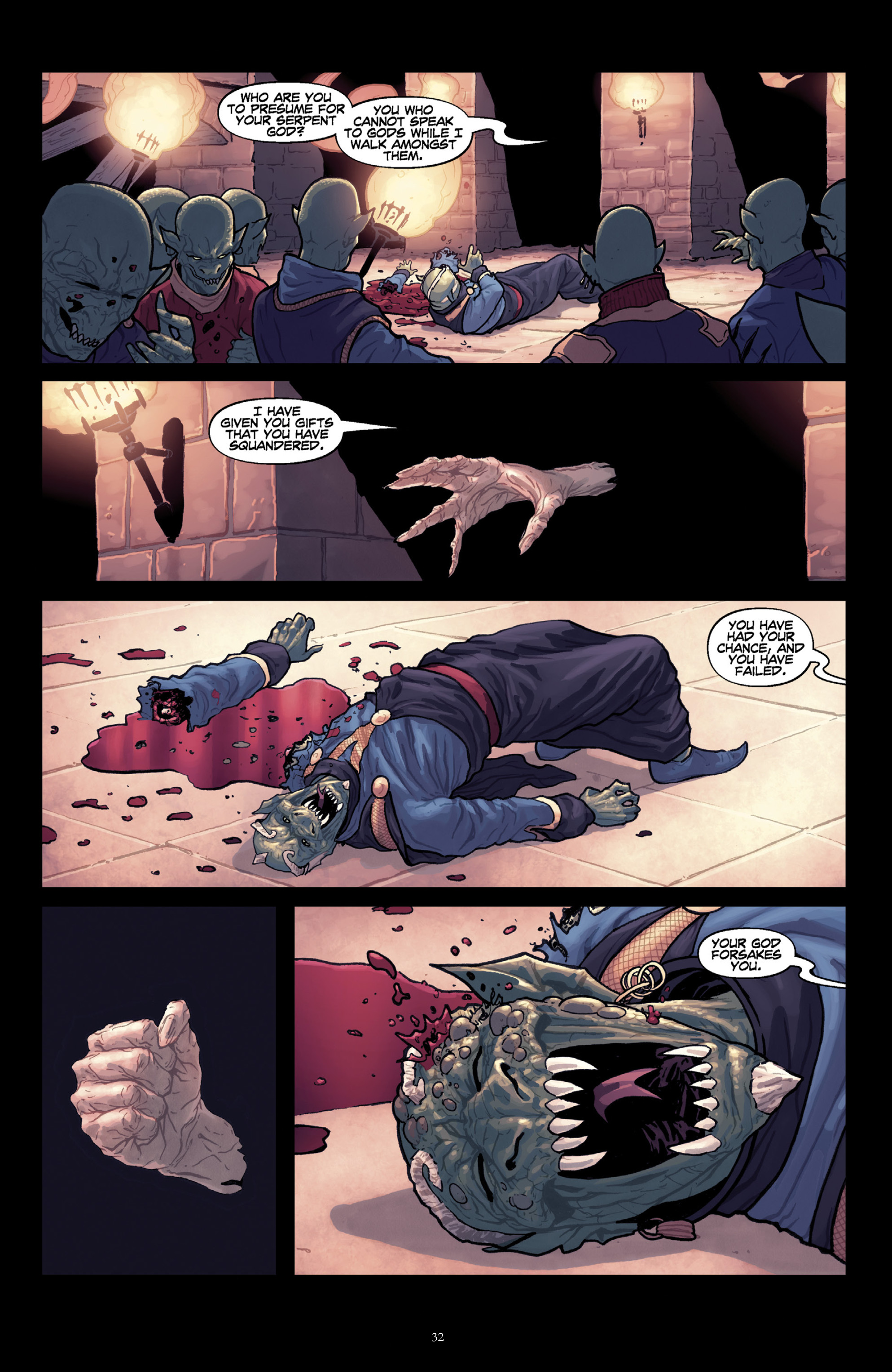 Read online Kull: The Cat And The Skull comic -  Issue # TPB - 34