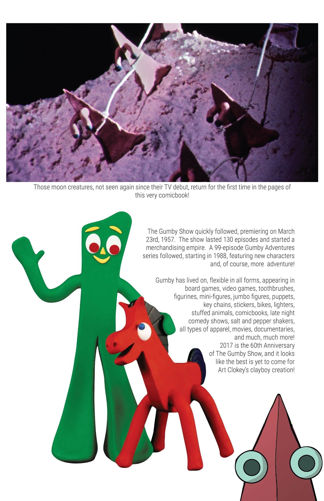 Read online Gumby comic -  Issue #1 - 19