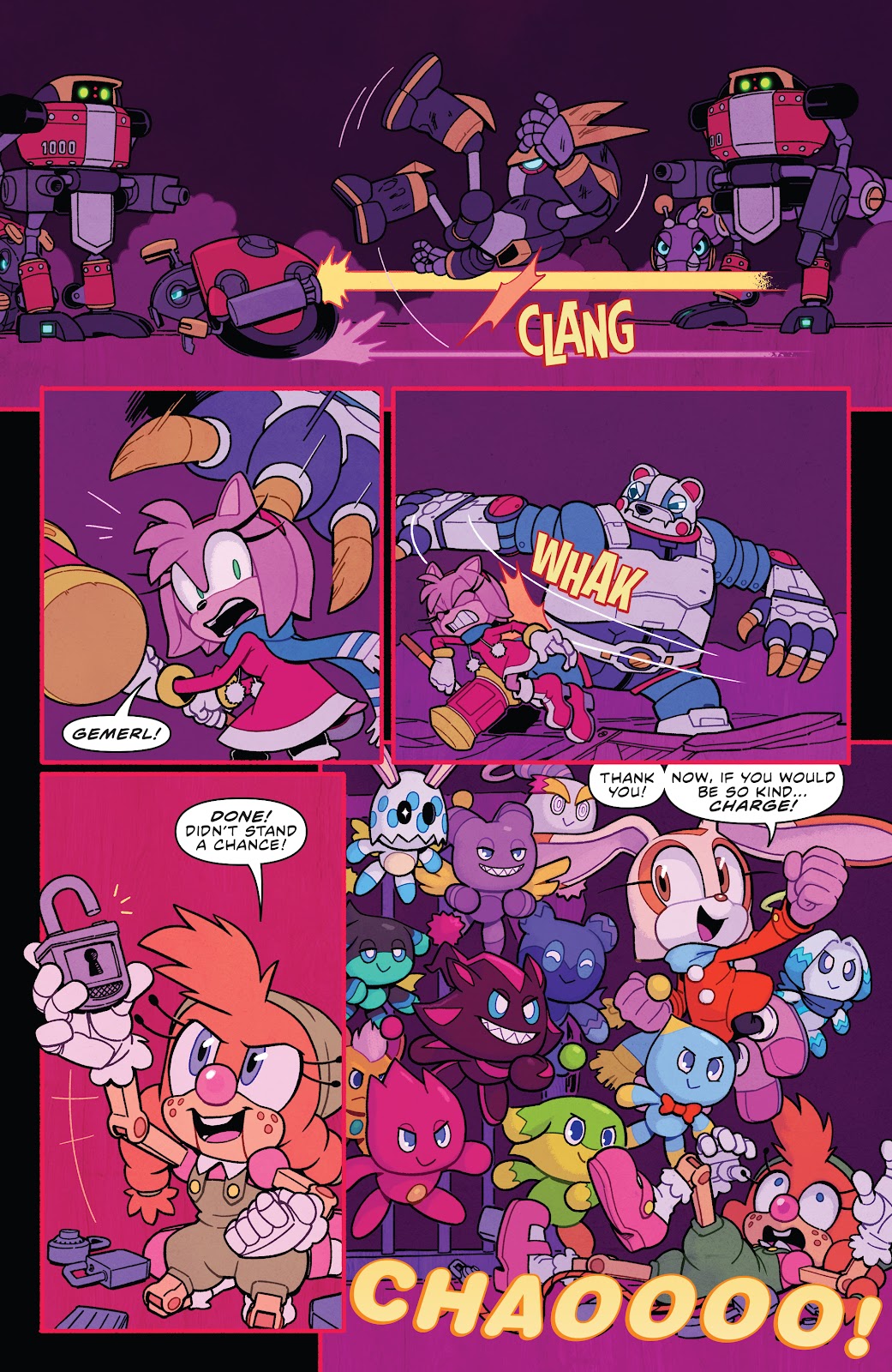 Sonic the Hedgehog (2018) issue 36 - Page 11