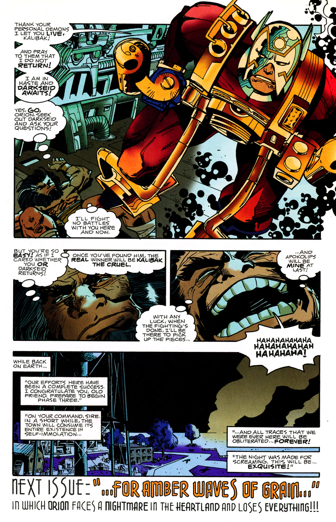 Read online Orion comic -  Issue #1 - 23