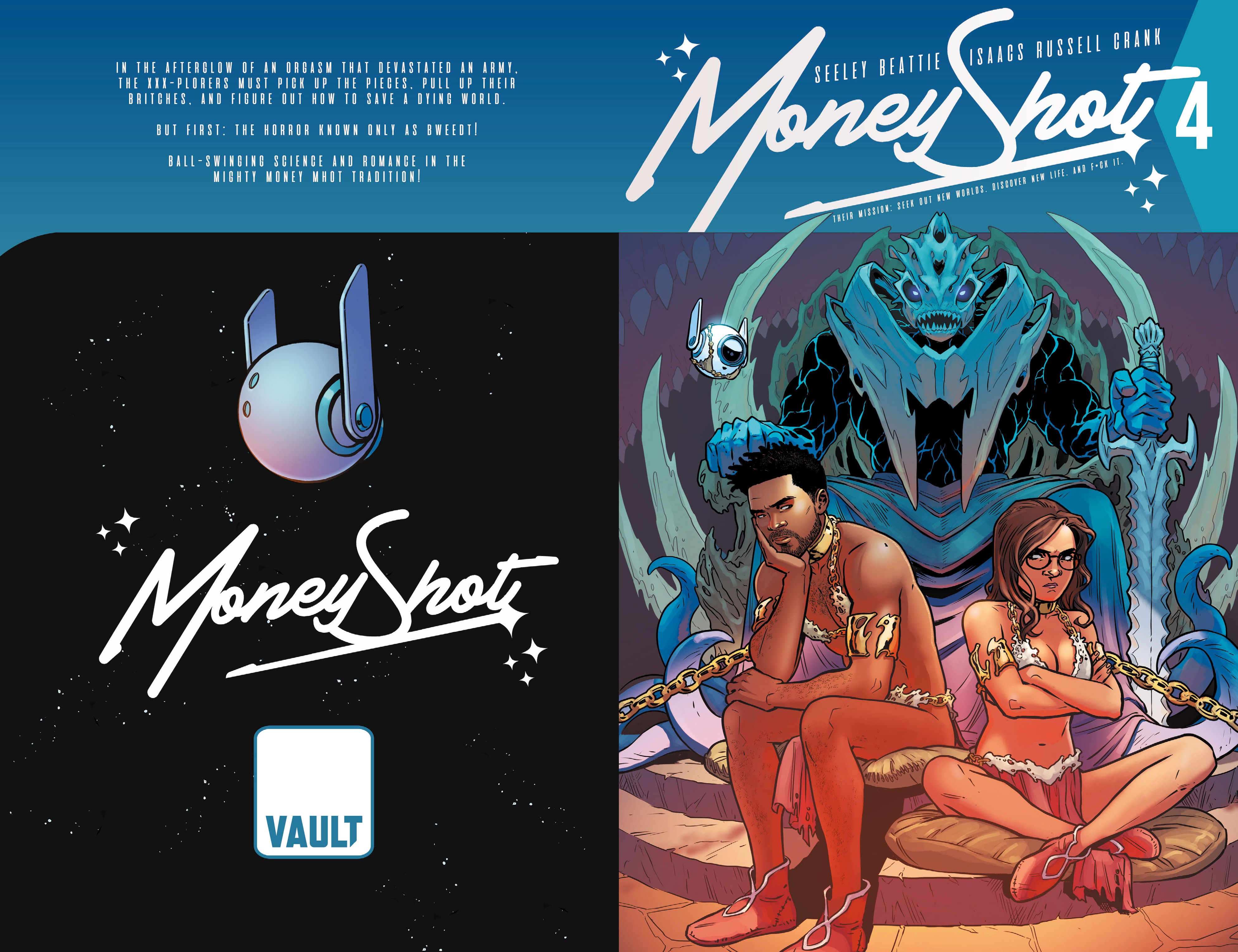 Read online Money Shot comic -  Issue #4 - 2