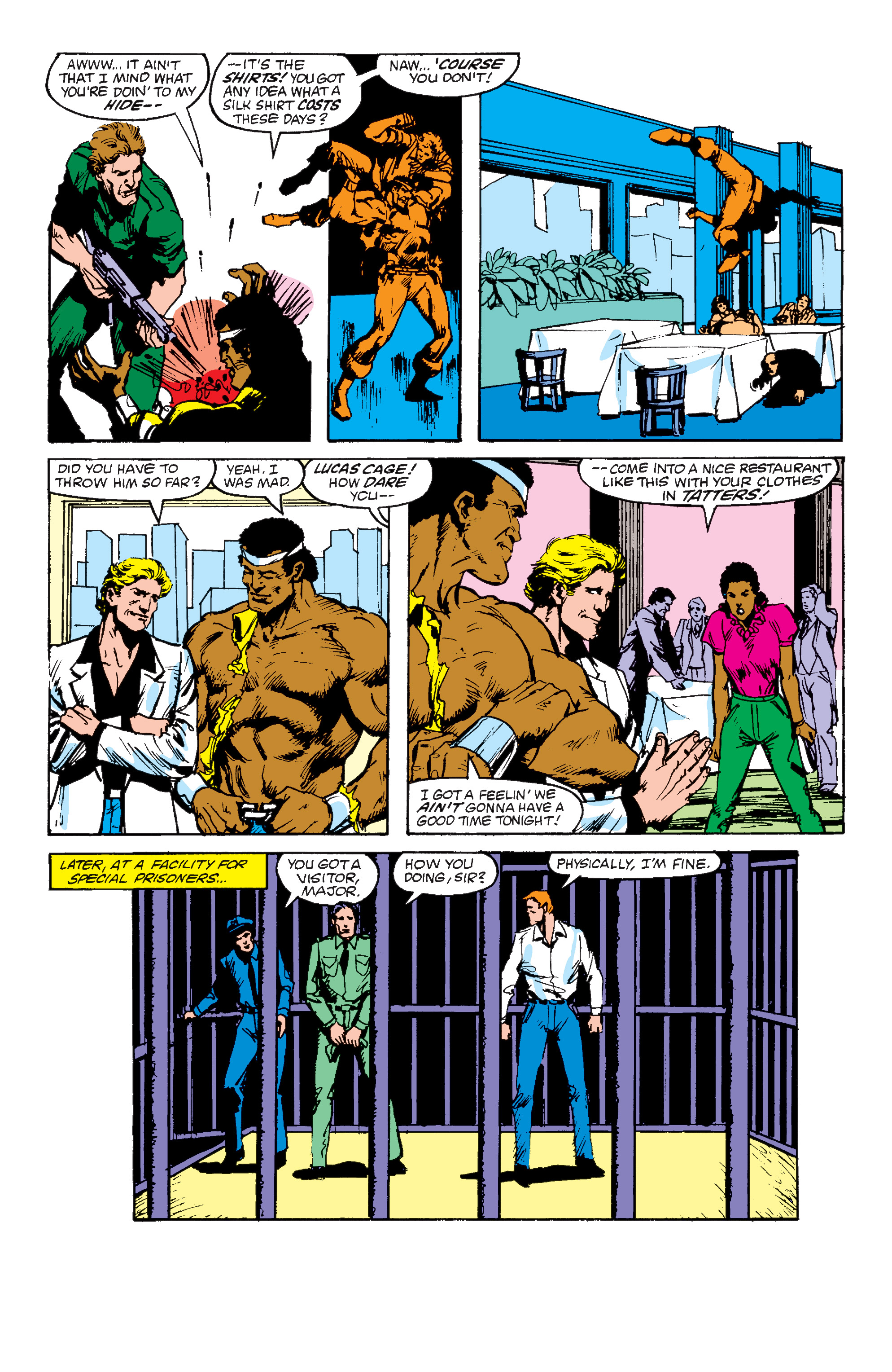 Read online Power Man And Iron Fist Epic Collection: Revenge! comic -  Issue # TPB (Part 5) - 42