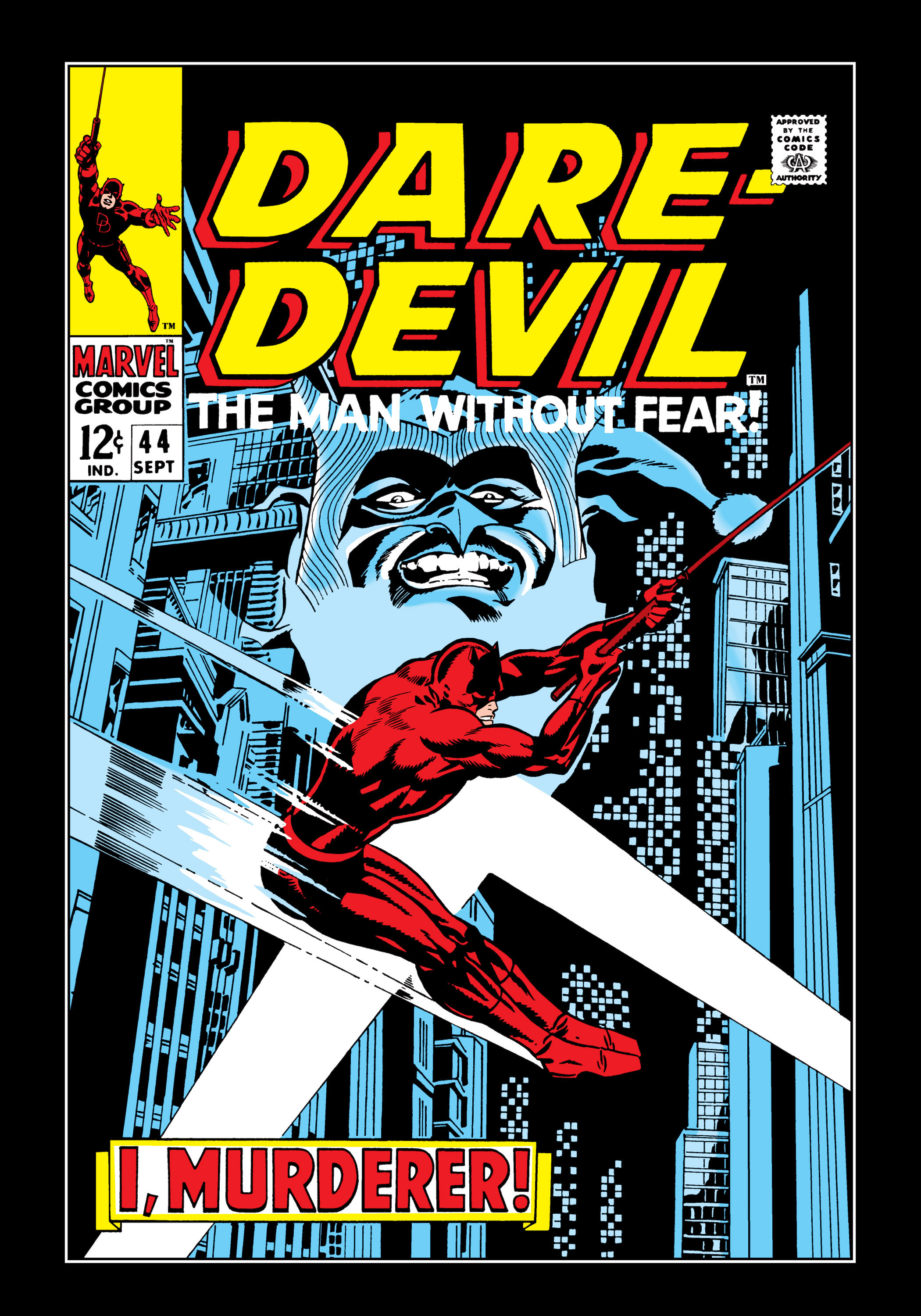 Read online Marvel Masterworks: Daredevil comic -  Issue # TPB 5 (Part 1) - 48