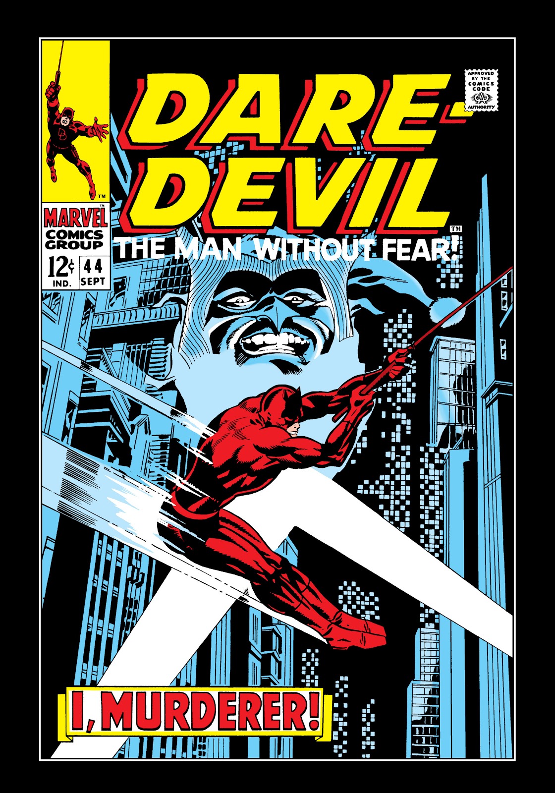 Marvel Masterworks: Daredevil issue TPB 5 (Part 1) - Page 48
