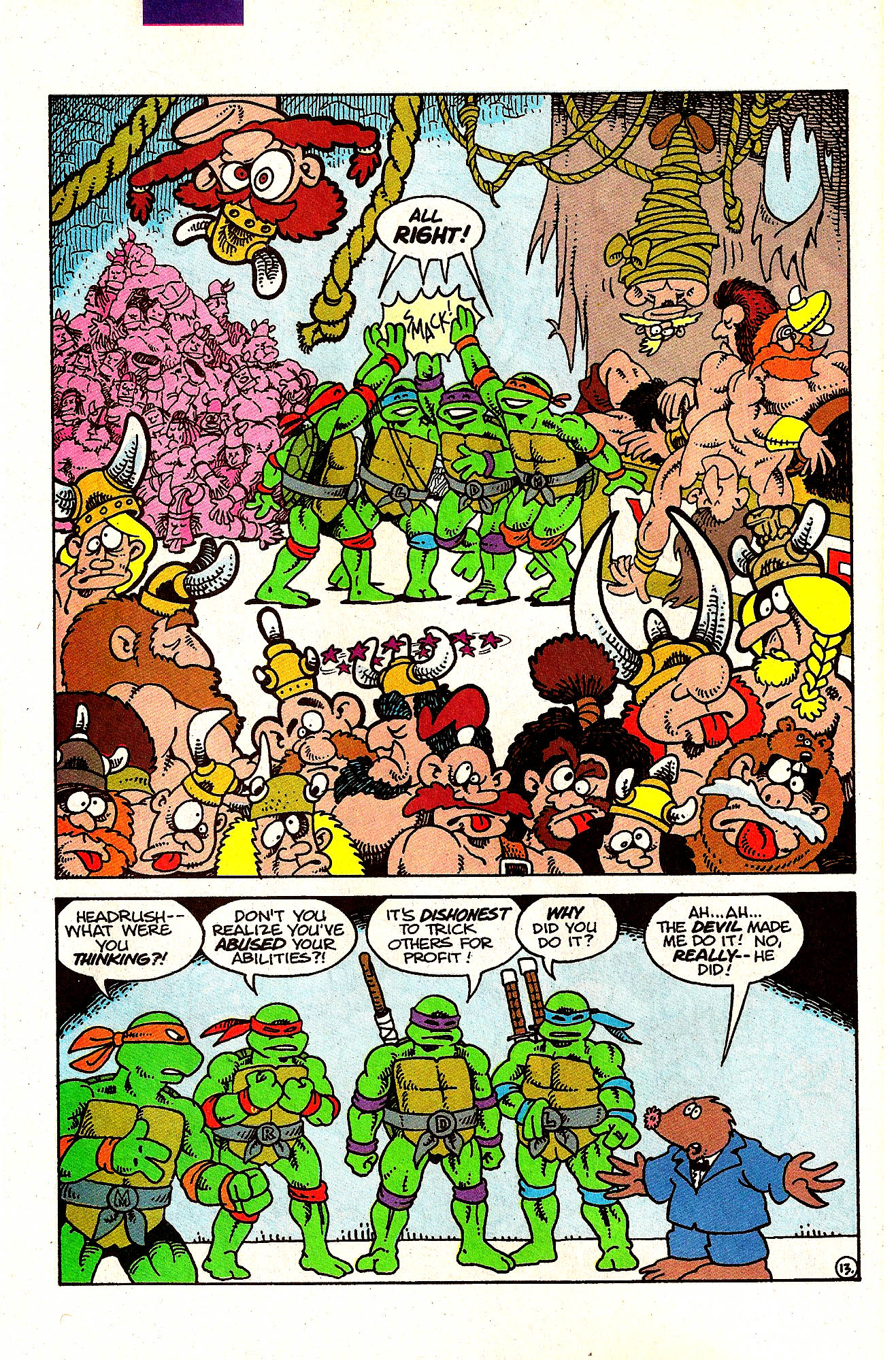 Read online Teenage Mutant Ninja Turtles Adventures (1989) comic -  Issue # _Special 9 - 44