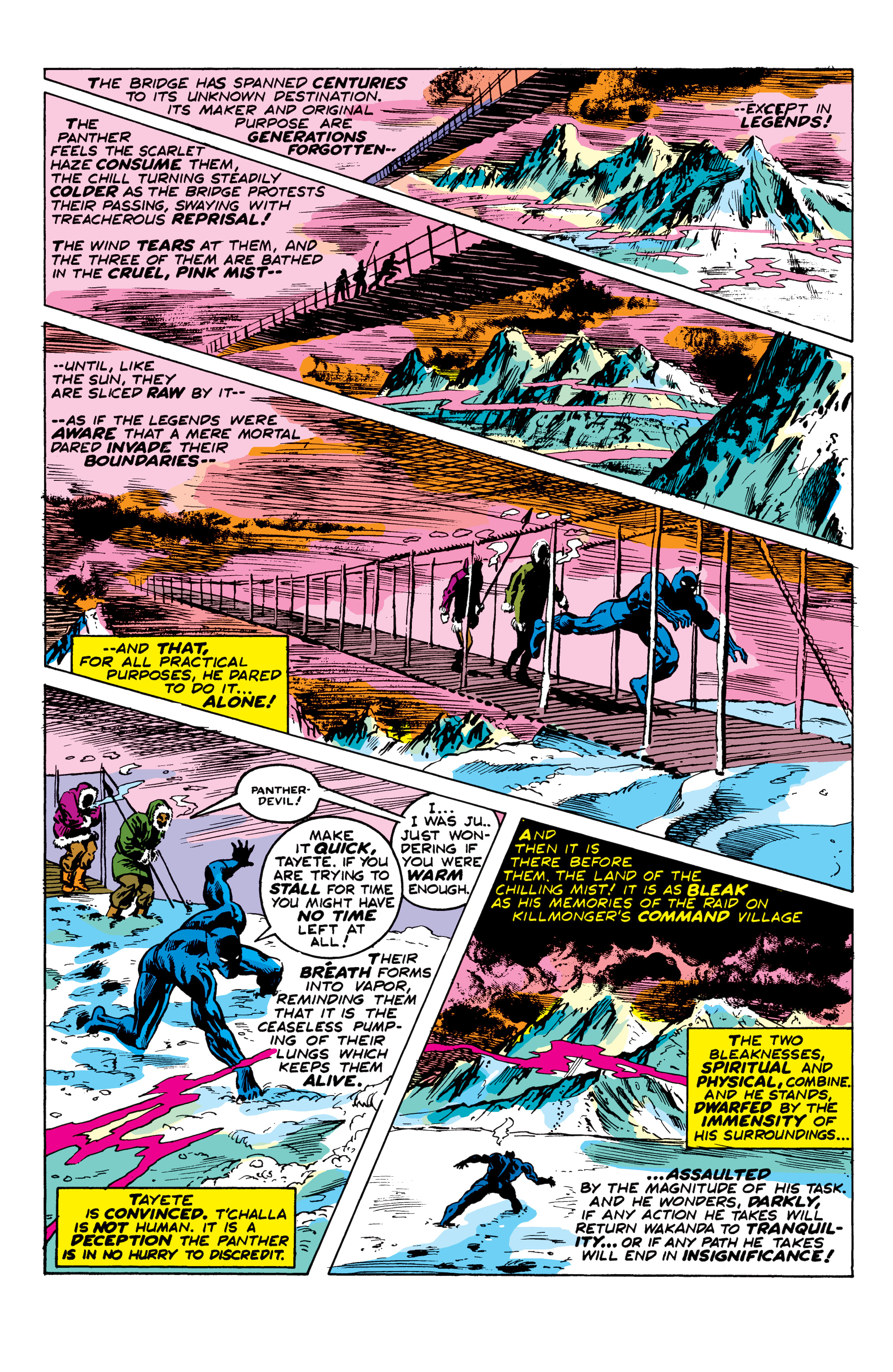 Read online Black Panther: The Early Years Omnibus comic -  Issue # TPB (Part 6) - 70