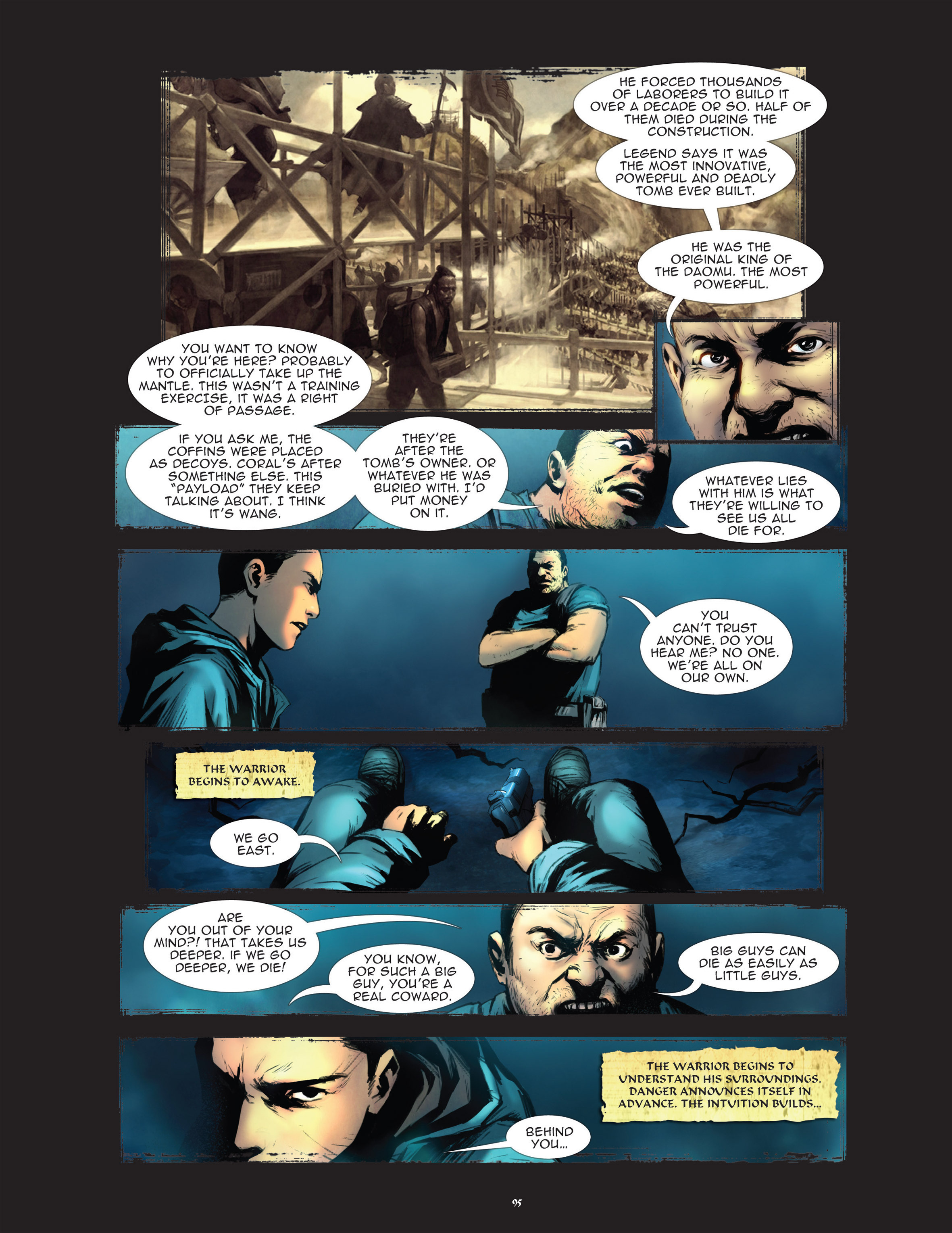 Read online Daomu comic -  Issue # Full - 93