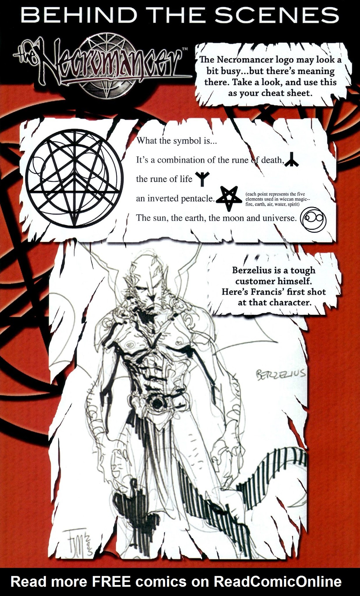 Read online The Necromancer comic -  Issue #1 - 27