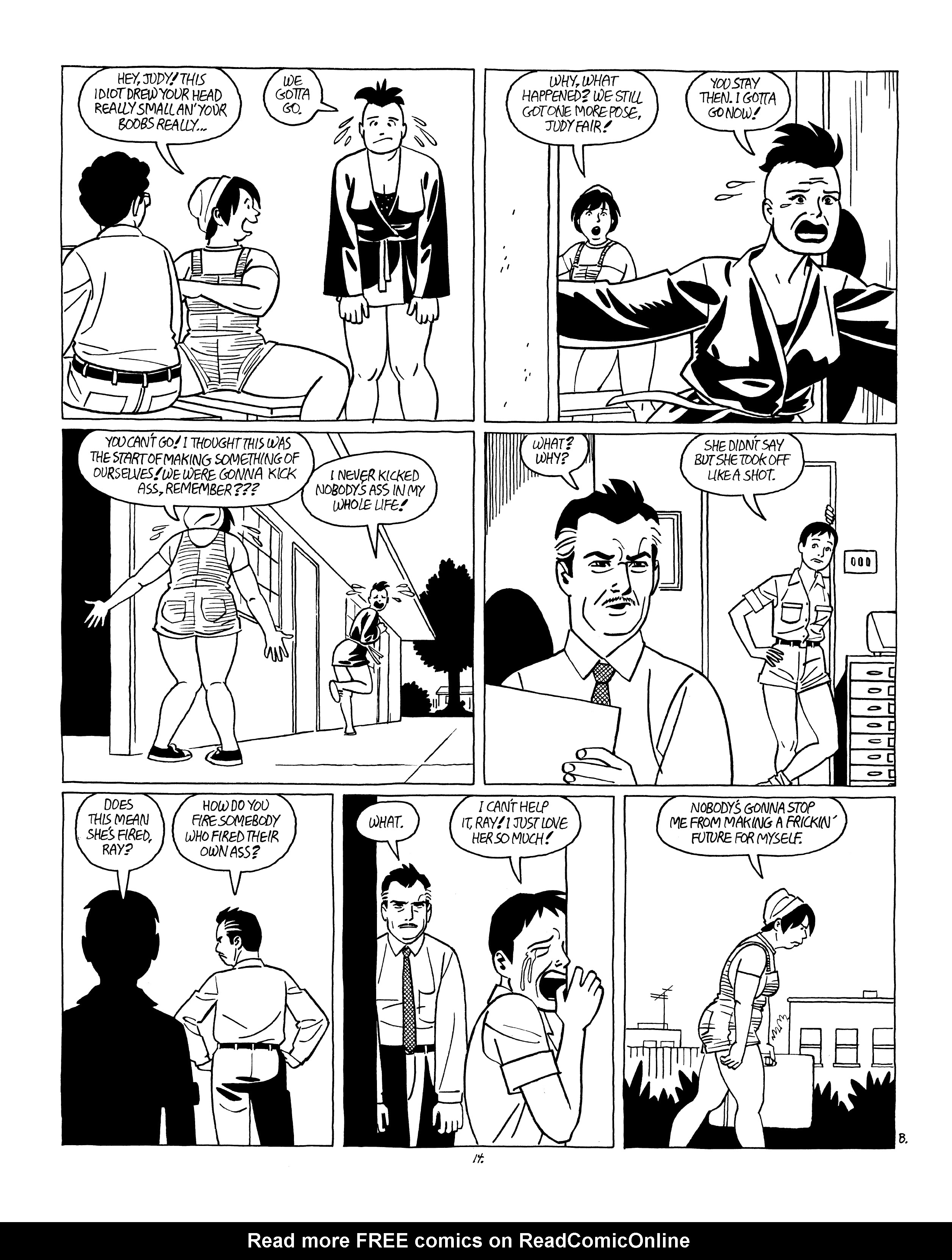Read online Love and Rockets (2016) comic -  Issue #8 - 16