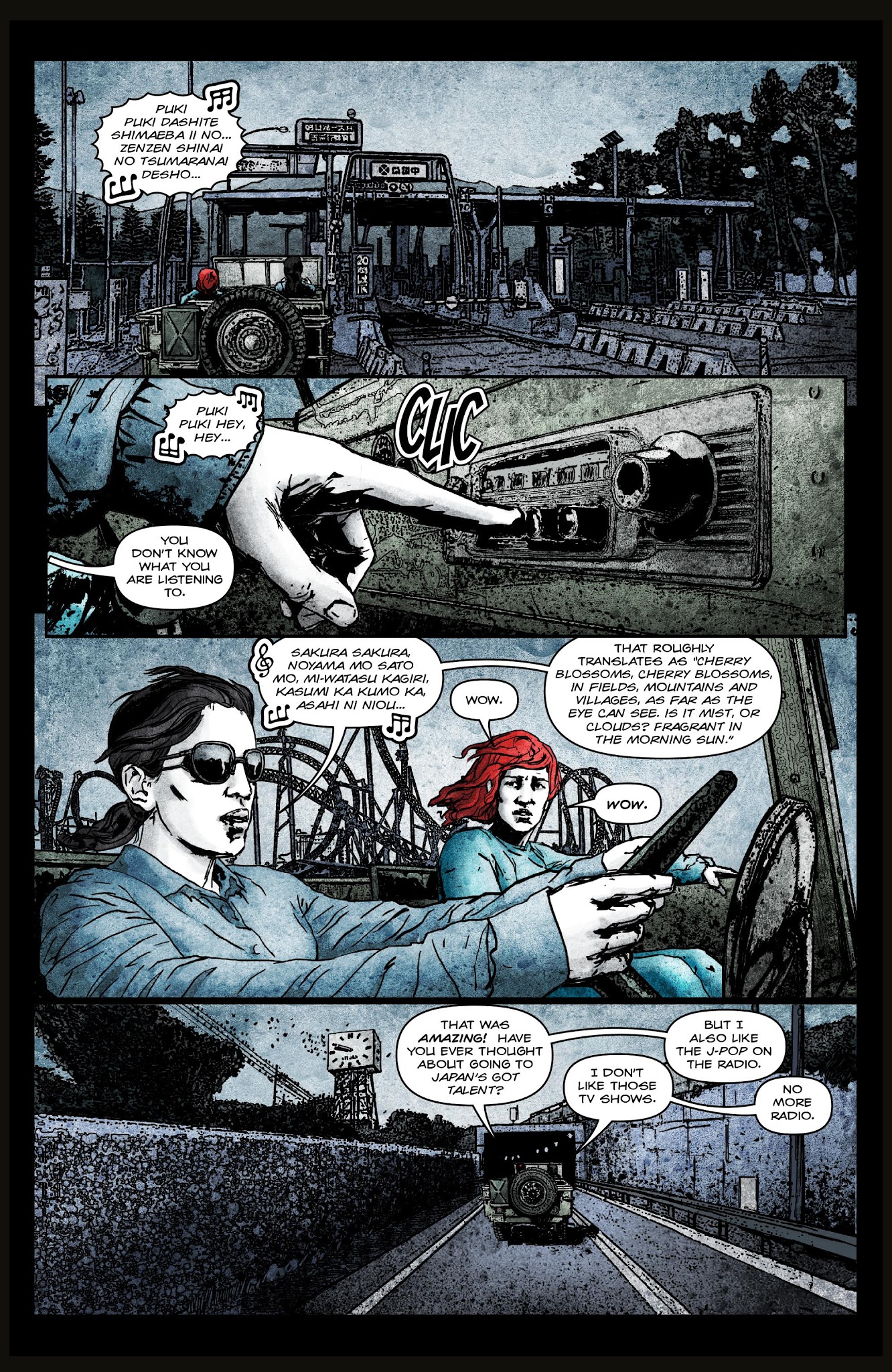 Read online Call of the Suicide Forest comic -  Issue #2 - 8