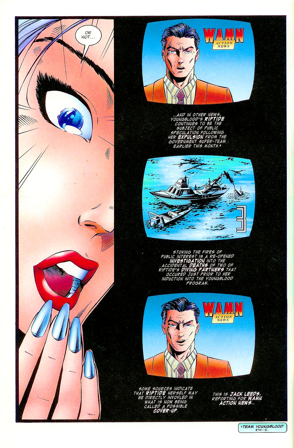 Read online Riptide comic -  Issue #1 - 8