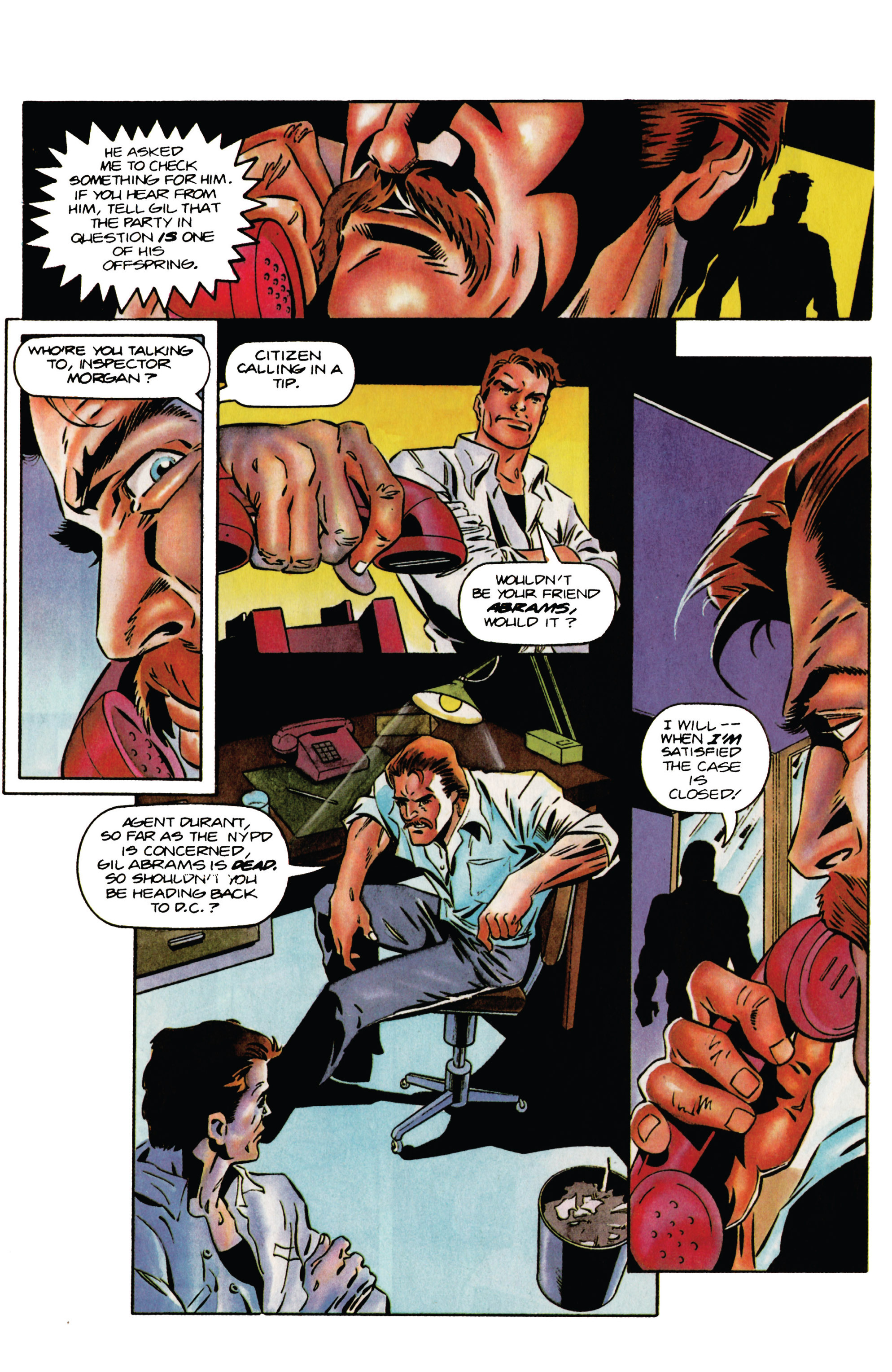 Read online Eternal Warrior (1992) comic -  Issue #34 - 11