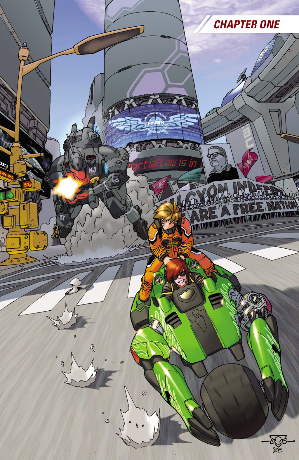 Read online Hellcyon comic -  Issue # _TPB - 6