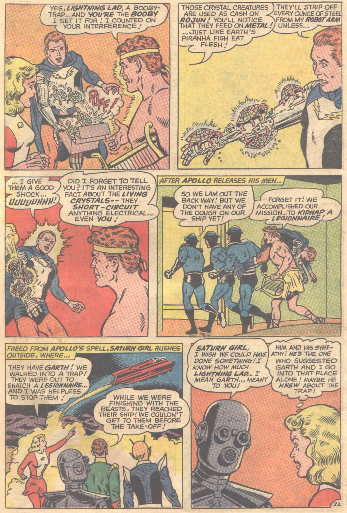 Read online Adventure Comics (1938) comic -  Issue #350 - 31