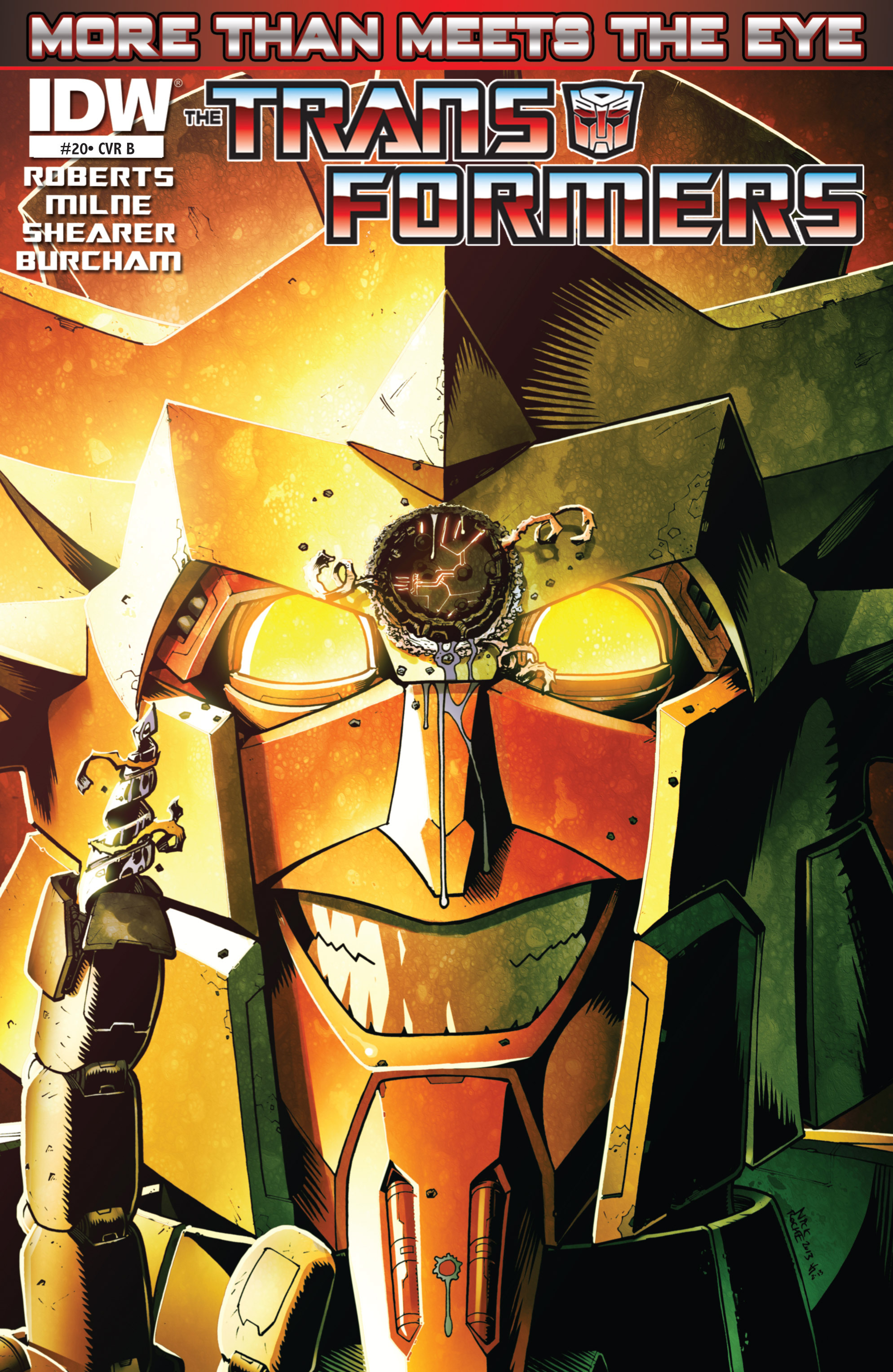 Read online The Transformers: More Than Meets The Eye comic -  Issue #20 - 2