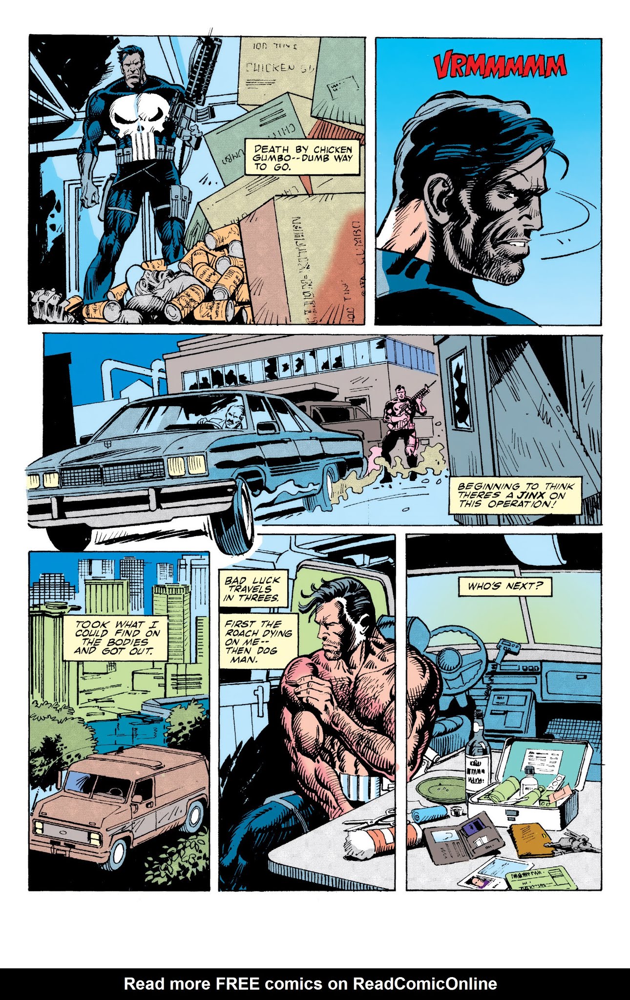 Read online Punisher Epic Collection comic -  Issue # TPB 7 (Part 4) - 91