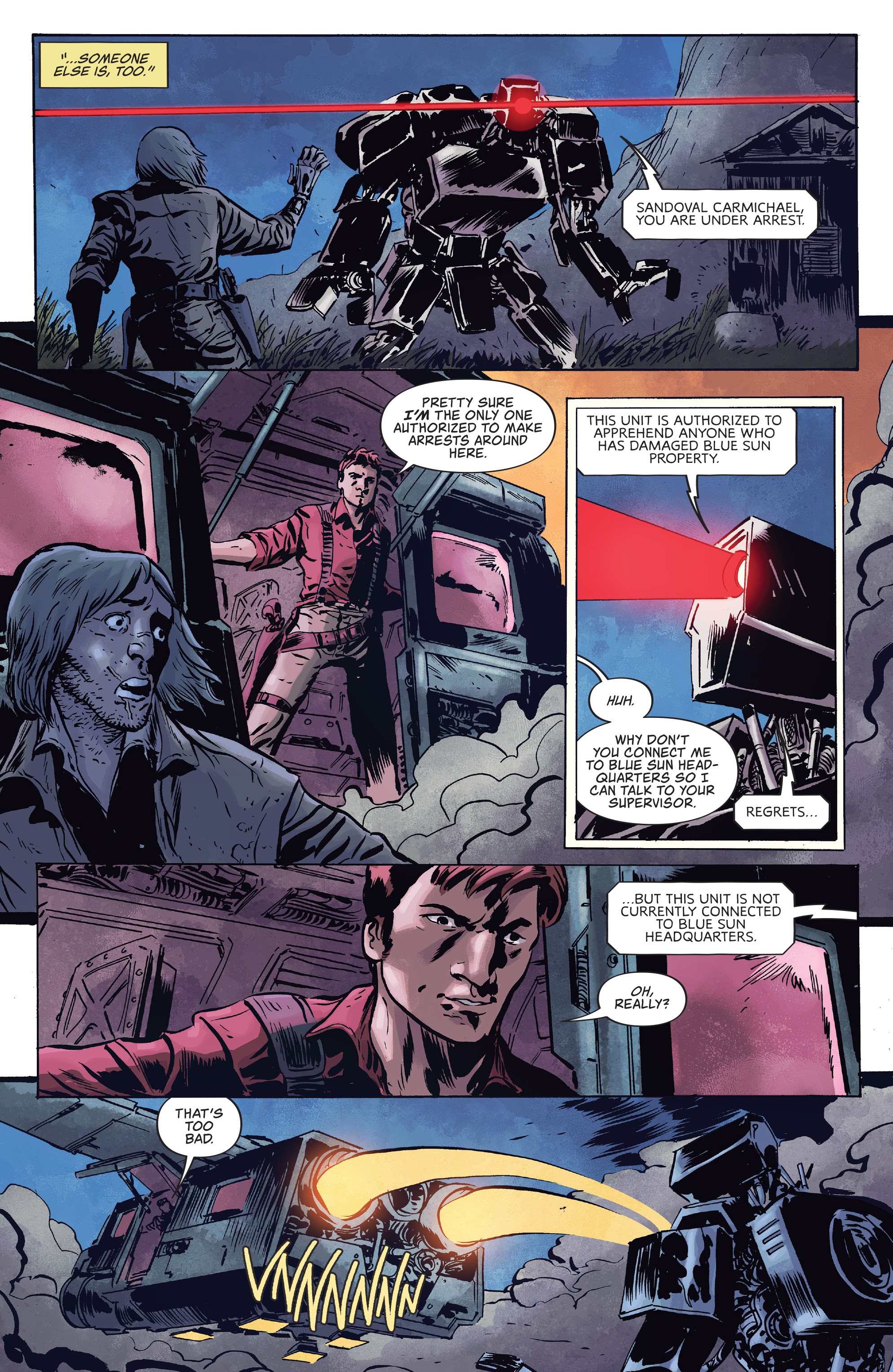 Read online Firefly: Blue Sun Rising comic -  Issue #0 - 17