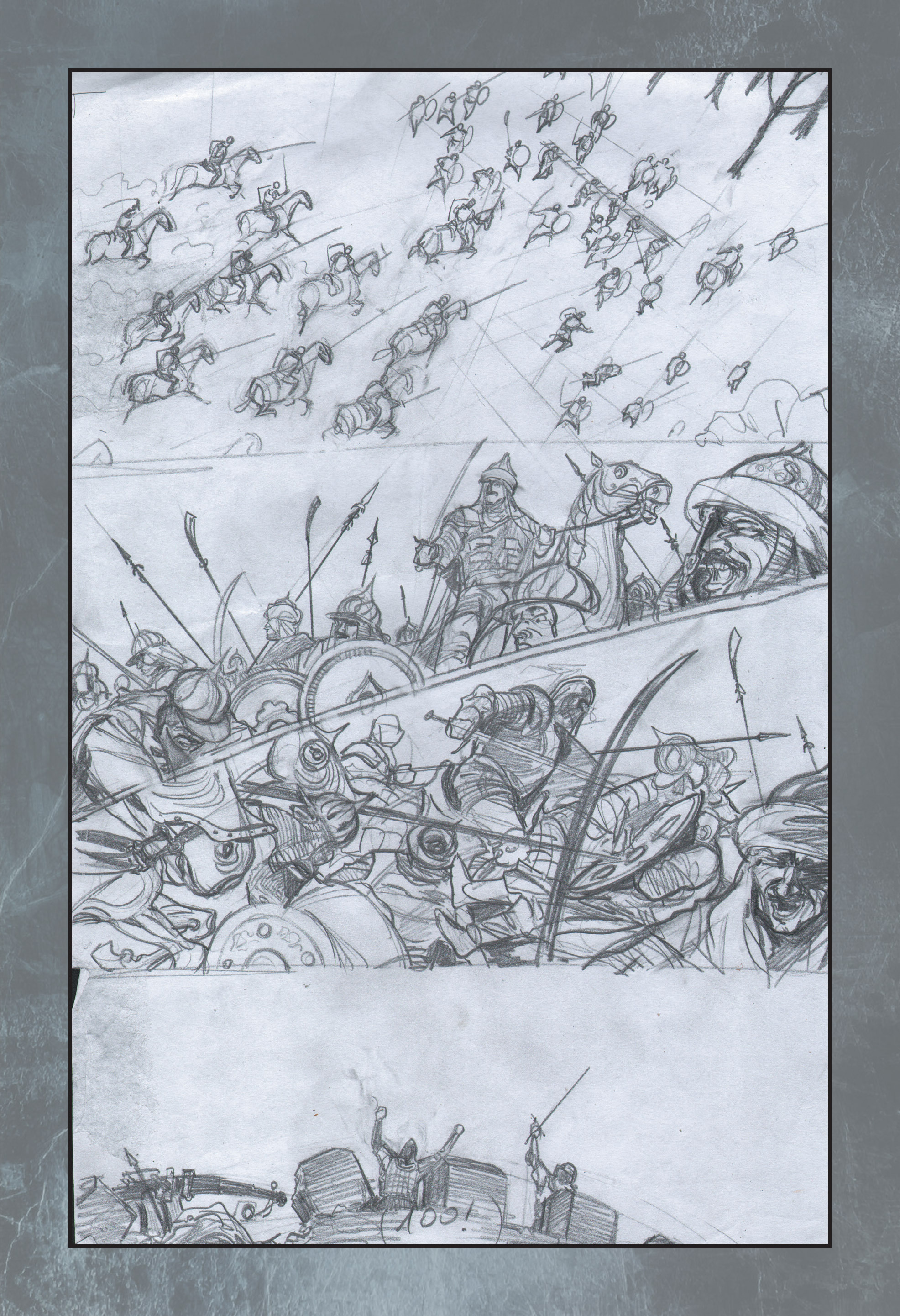 Read online Voivod: The True Story of Vlad the Impaler comic -  Issue # TPB - 138
