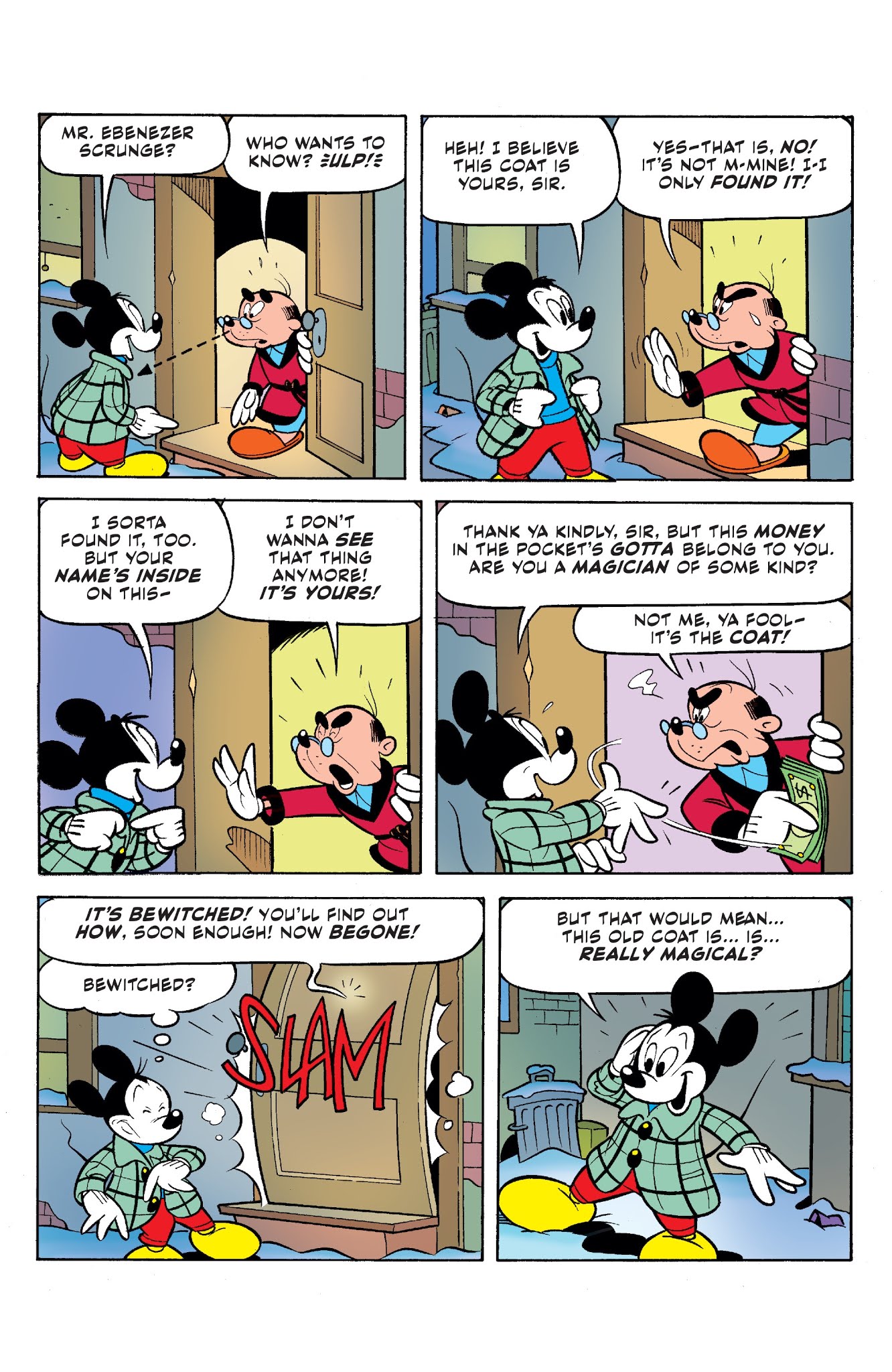 Read online Mickey and Donald Christmas Parade comic -  Issue #4 - 10