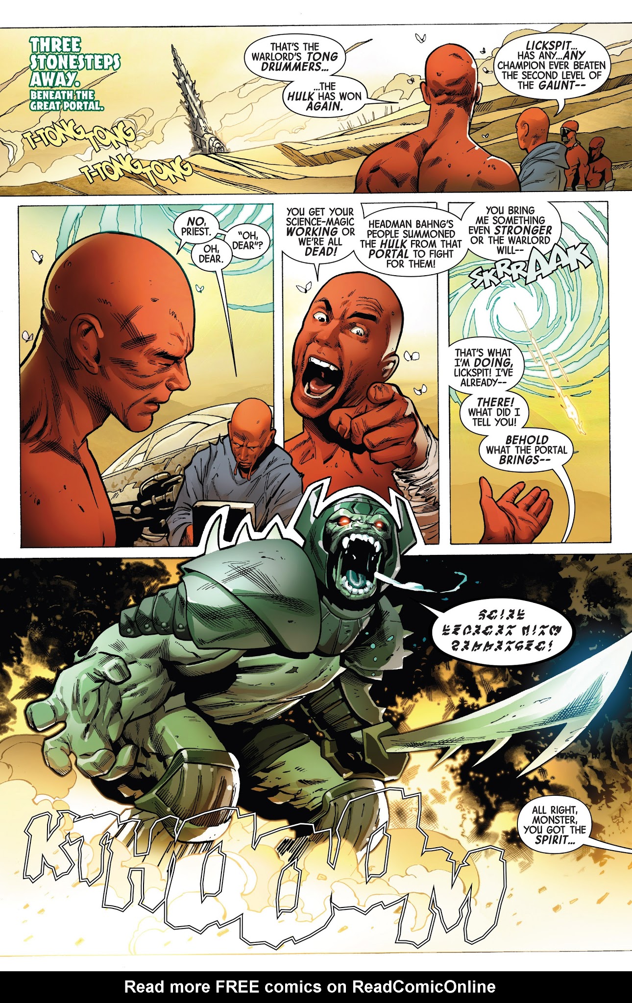 Read online Incredible Hulk (2017) comic -  Issue #711 - 8