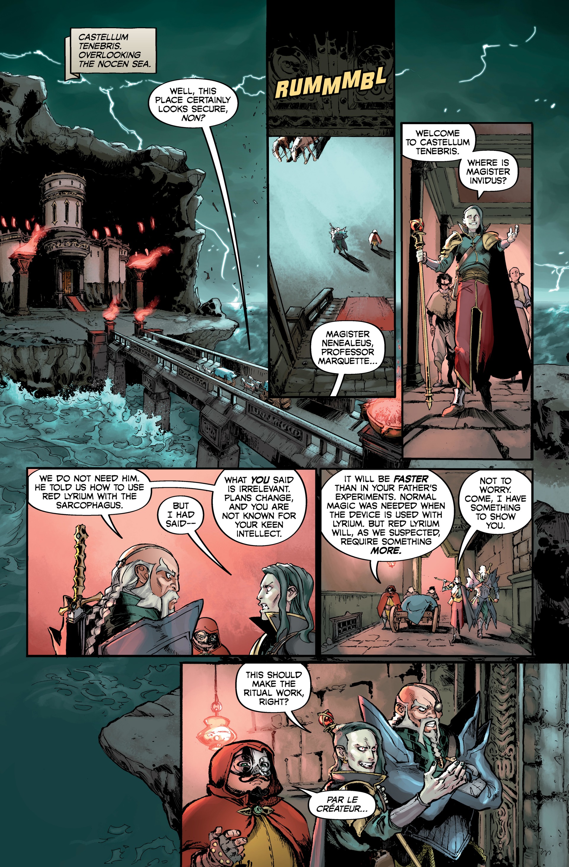Read online Dragon Age: Wraiths of Tevinter comic -  Issue # TPB (Part 2) - 33
