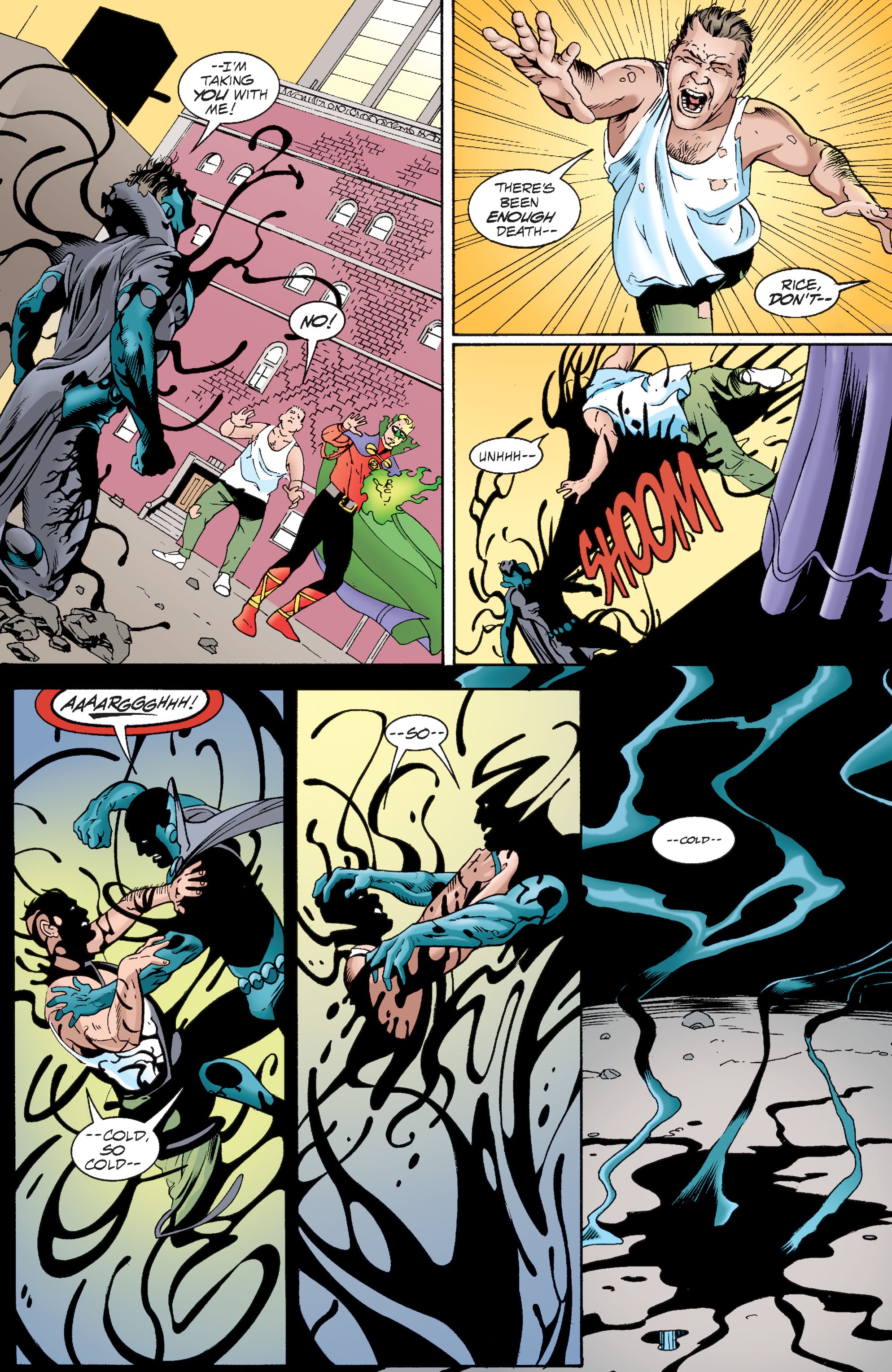 Read online JSA by Geoff Johns comic -  Issue # TPB 1 (Part 3) - 32