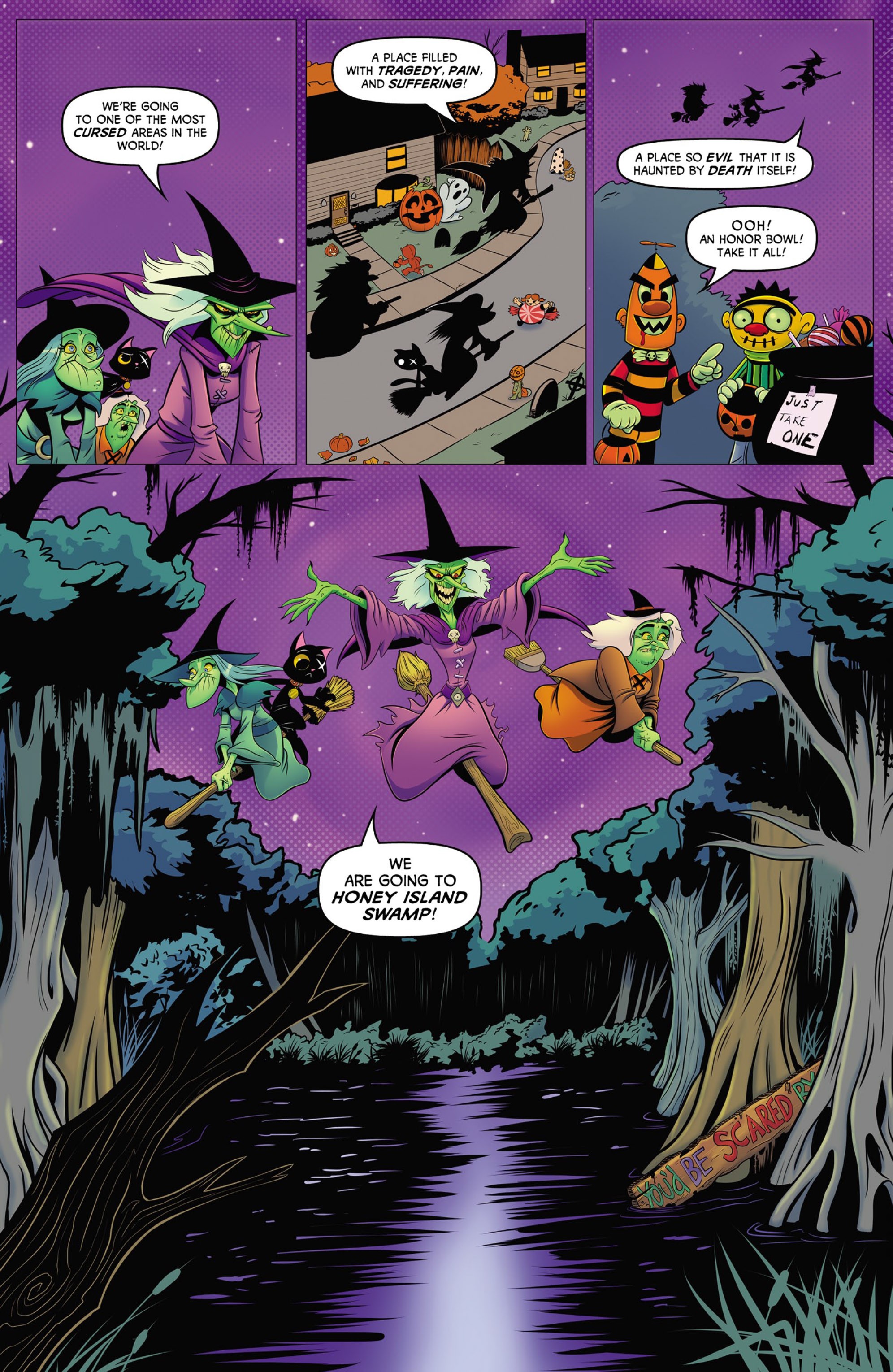 Read online Victor Crowley's Hatchet Halloween Tales comic -  Issue #2 - 24