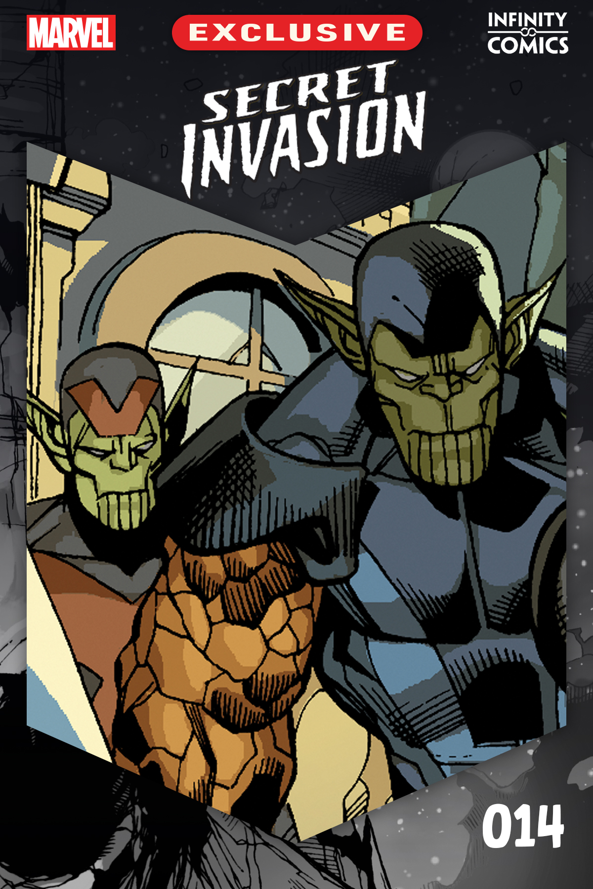 Read online Secret Invasion Infinity Comic comic -  Issue #14 - 1