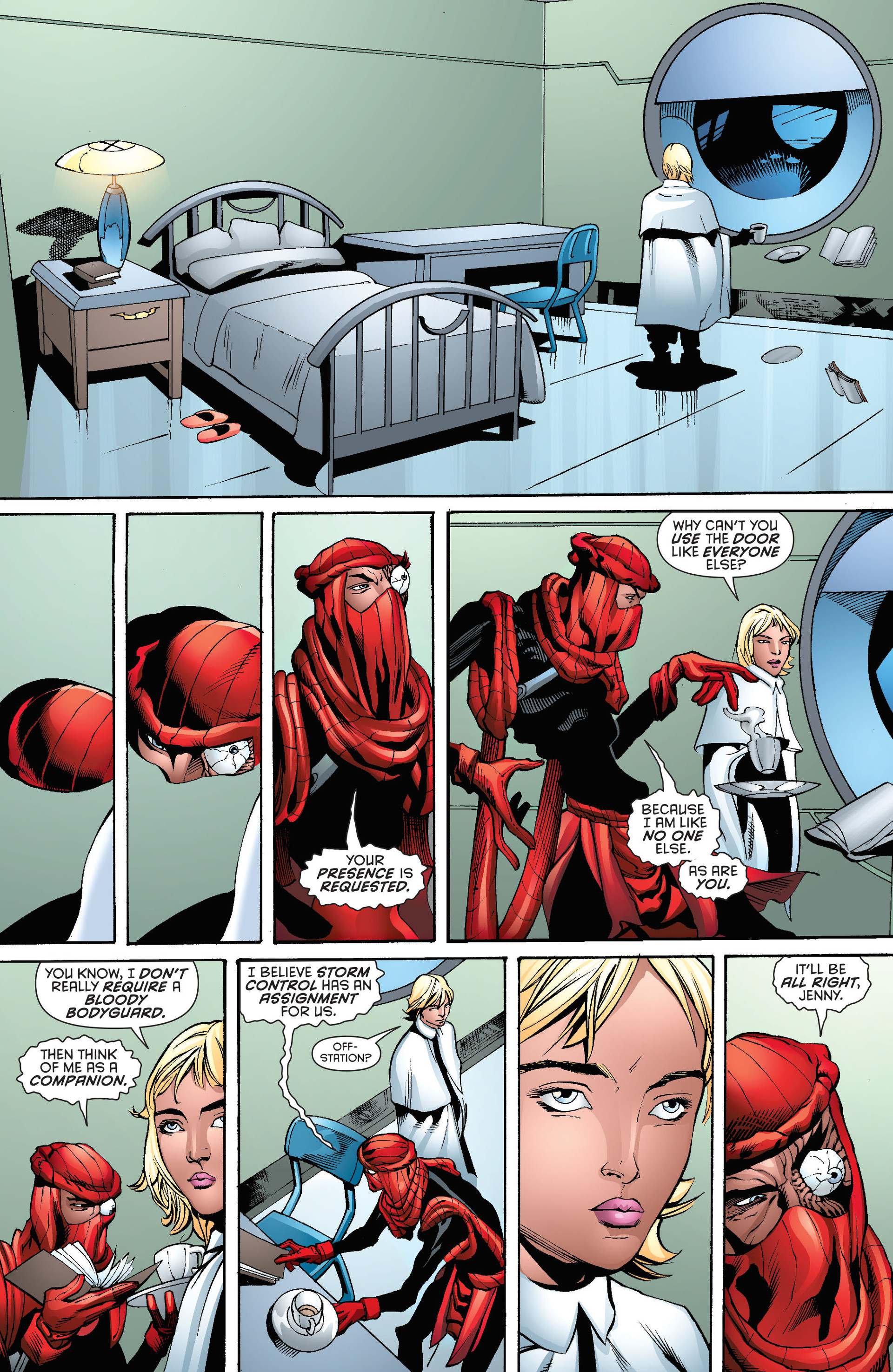 Read online Stormwatch (2011) comic -  Issue #19 - 18