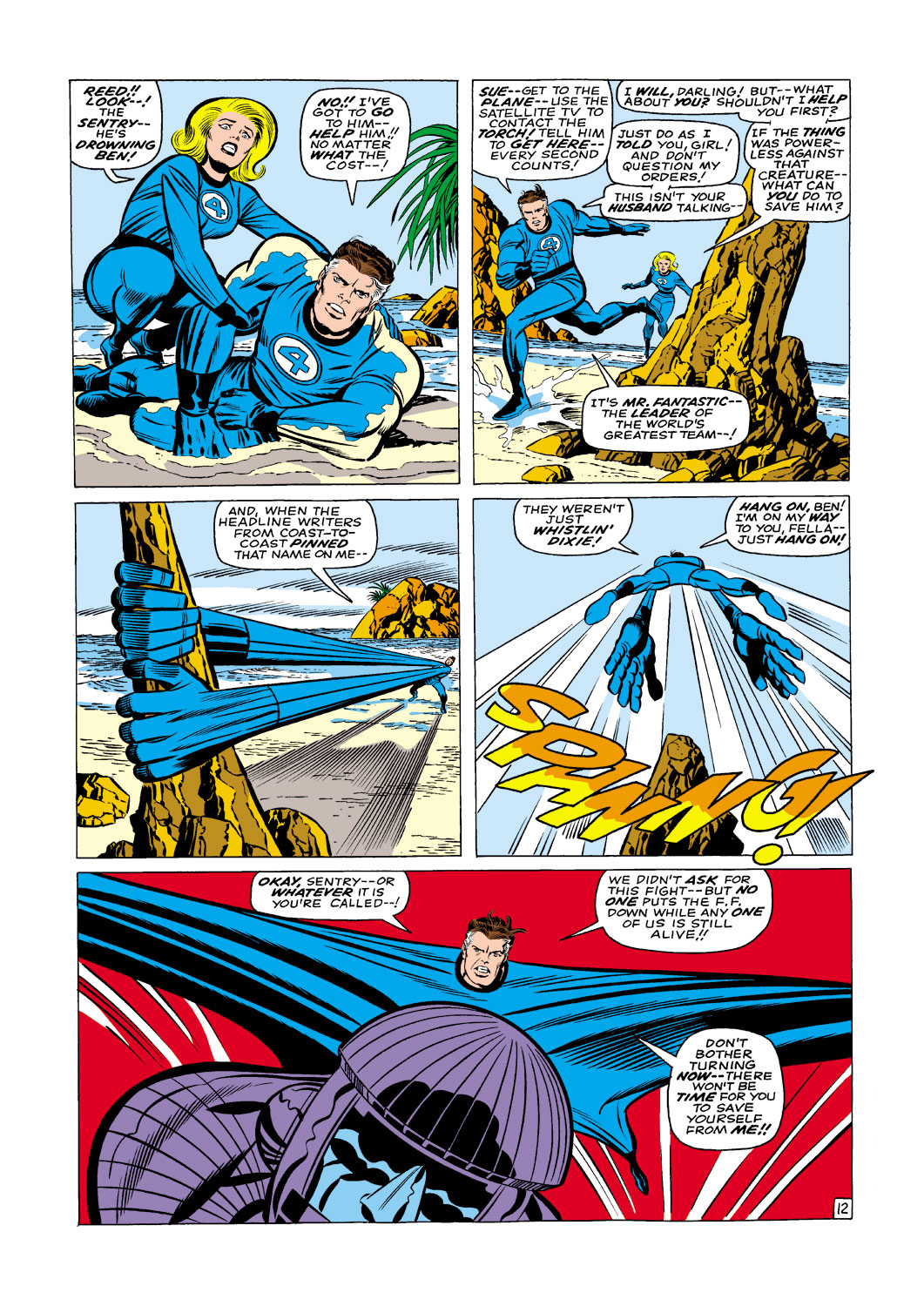 Fantastic Four (1961) 64 Page 12