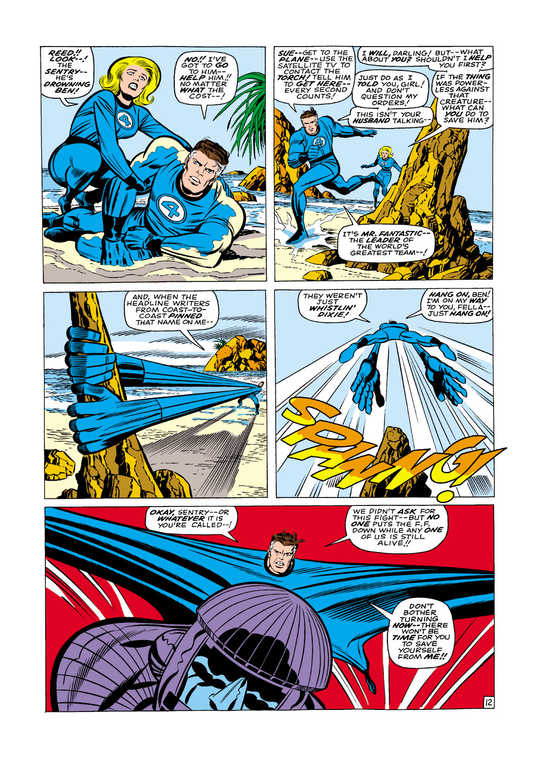 Read online Fantastic Four (1961) comic -  Issue #64 - 13