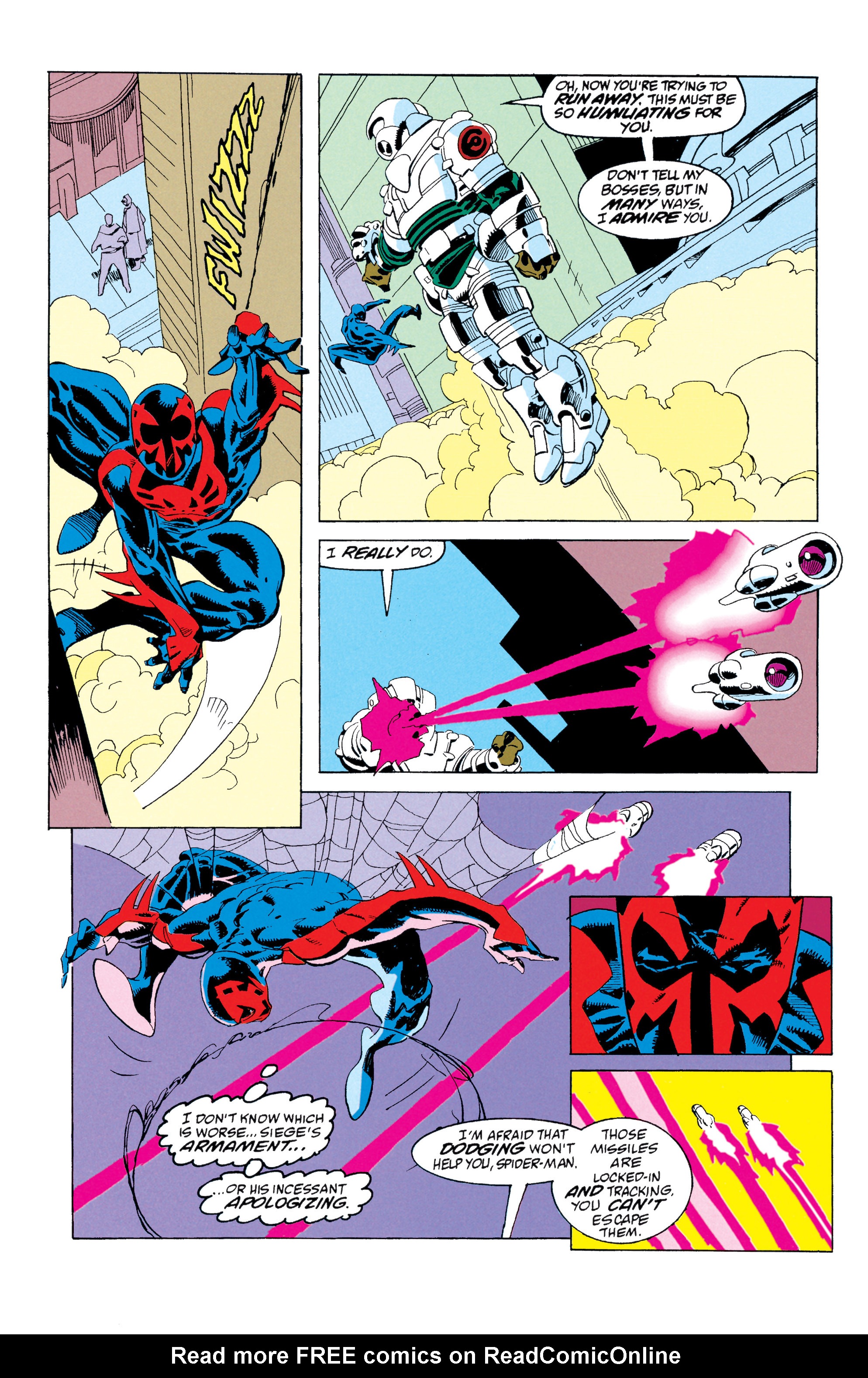 Read online Spider-Man 2099 (1992) comic -  Issue #11 - 7