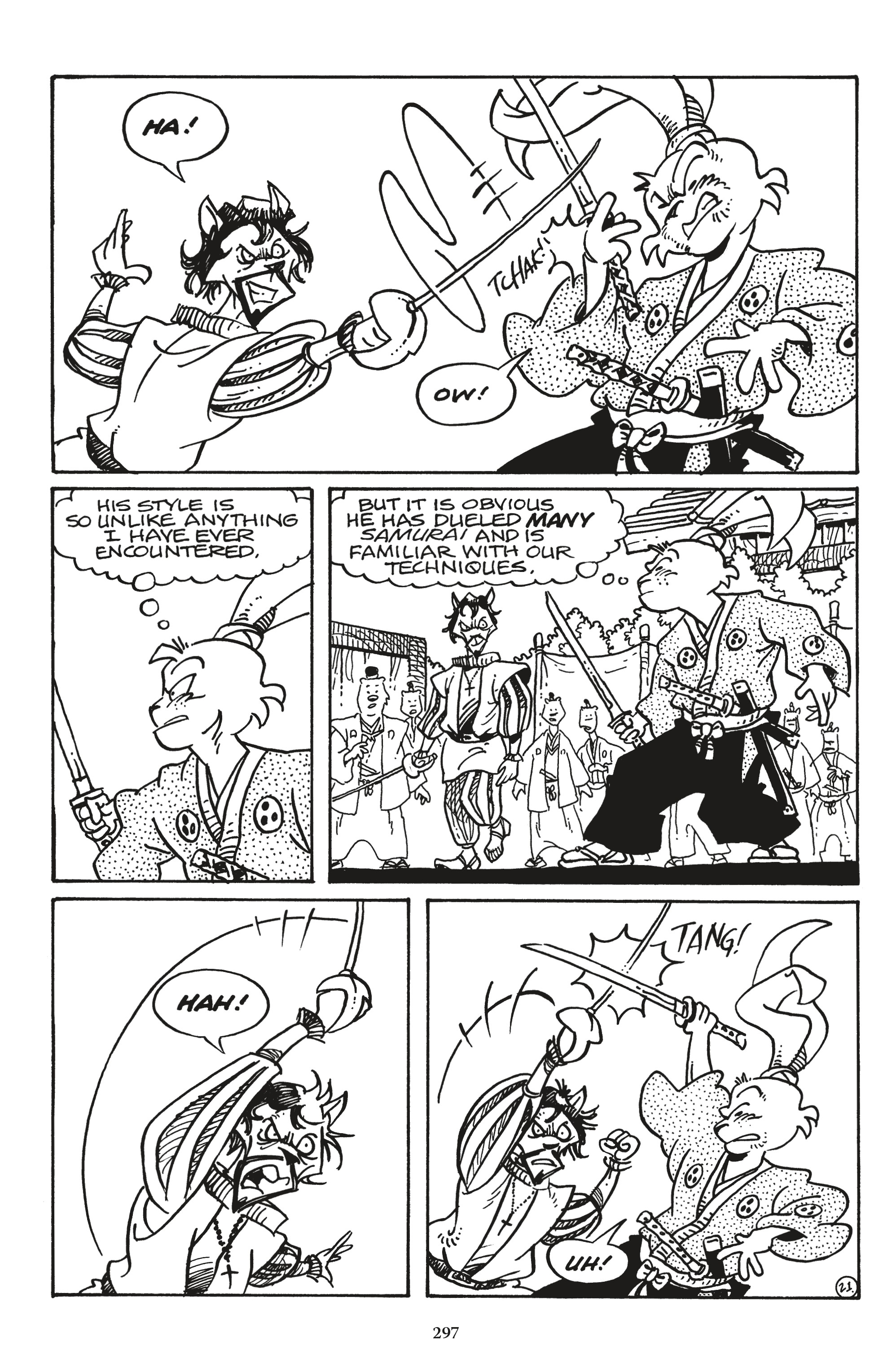 Read online The Usagi Yojimbo Saga comic -  Issue # TPB 8 (Part 3) - 95