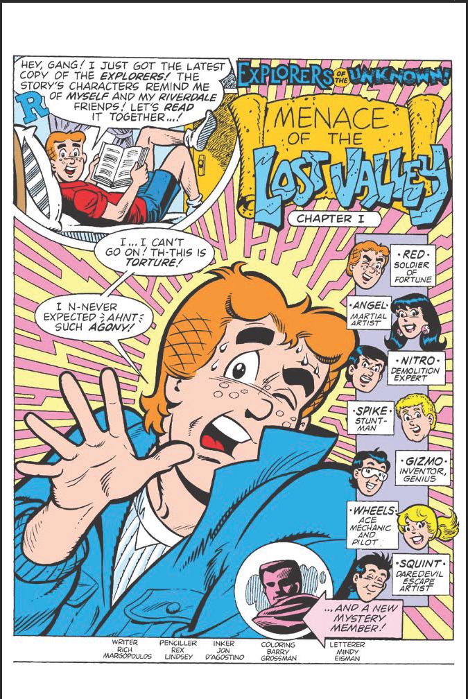 Read online Archie's Explorers of the Unknown comic -  Issue # TPB (Part 2) - 9