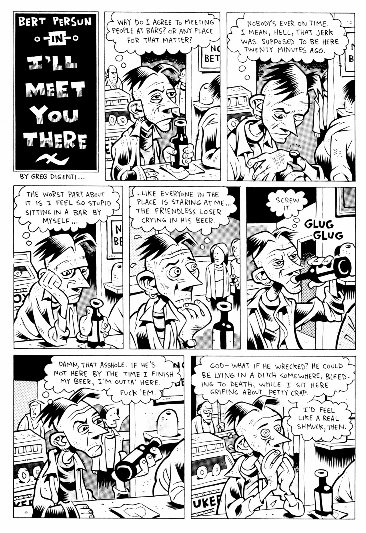 Read online Negative Burn comic -  Issue #39 - 27