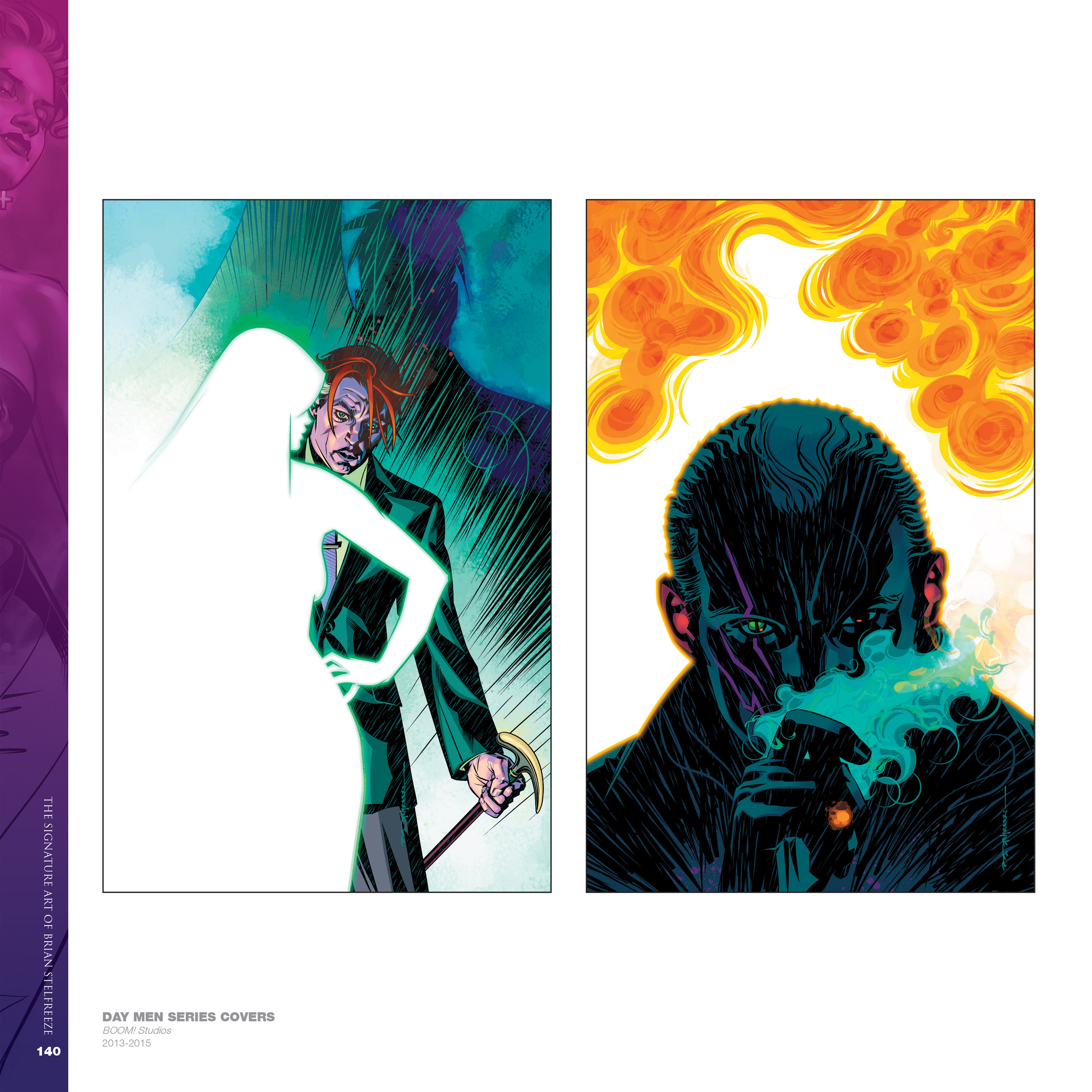 Read online The Signature Art of Brian Stelfreeze comic -  Issue # TPB (Part 2) - 32