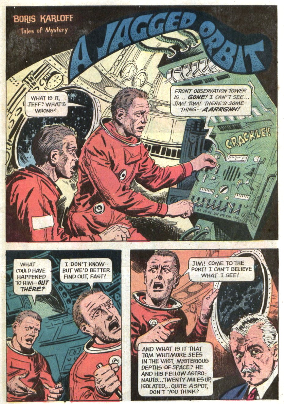 Read online Boris Karloff Tales of Mystery comic -  Issue #56 - 27