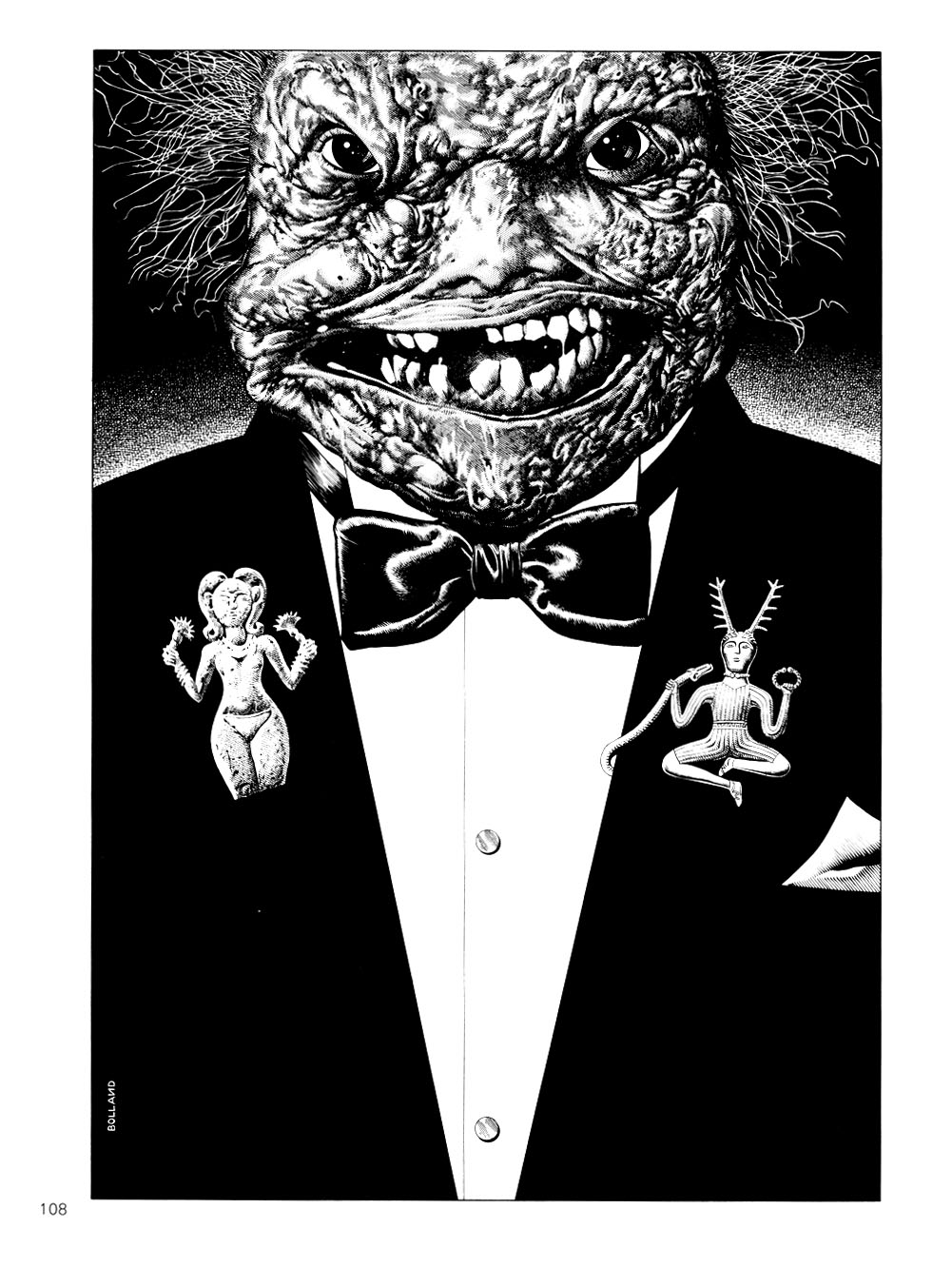 Read online Bolland Strips! comic -  Issue # TPB - 110