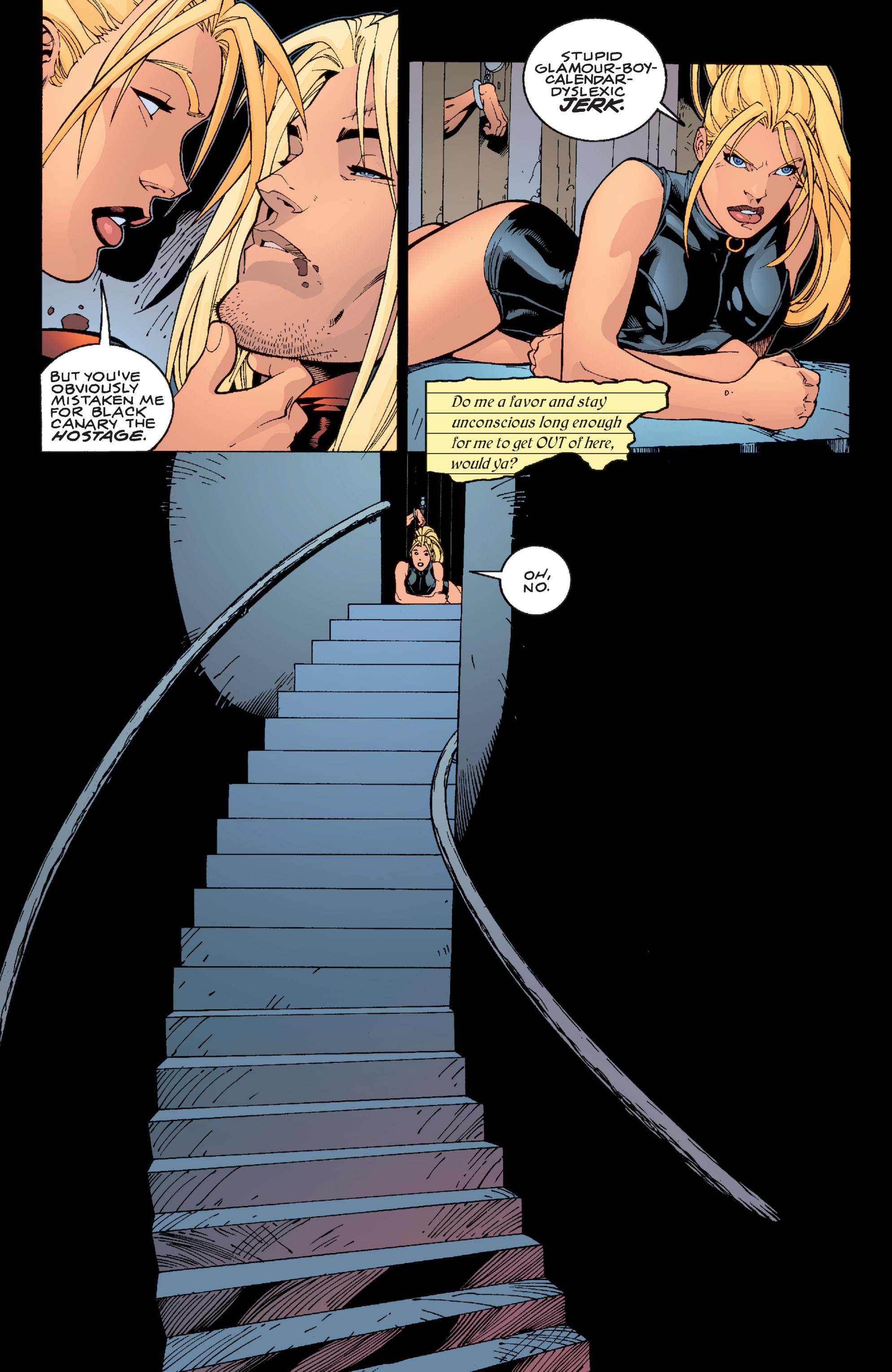 Birds of Prey (1999) Issue #58 #58 - English 20