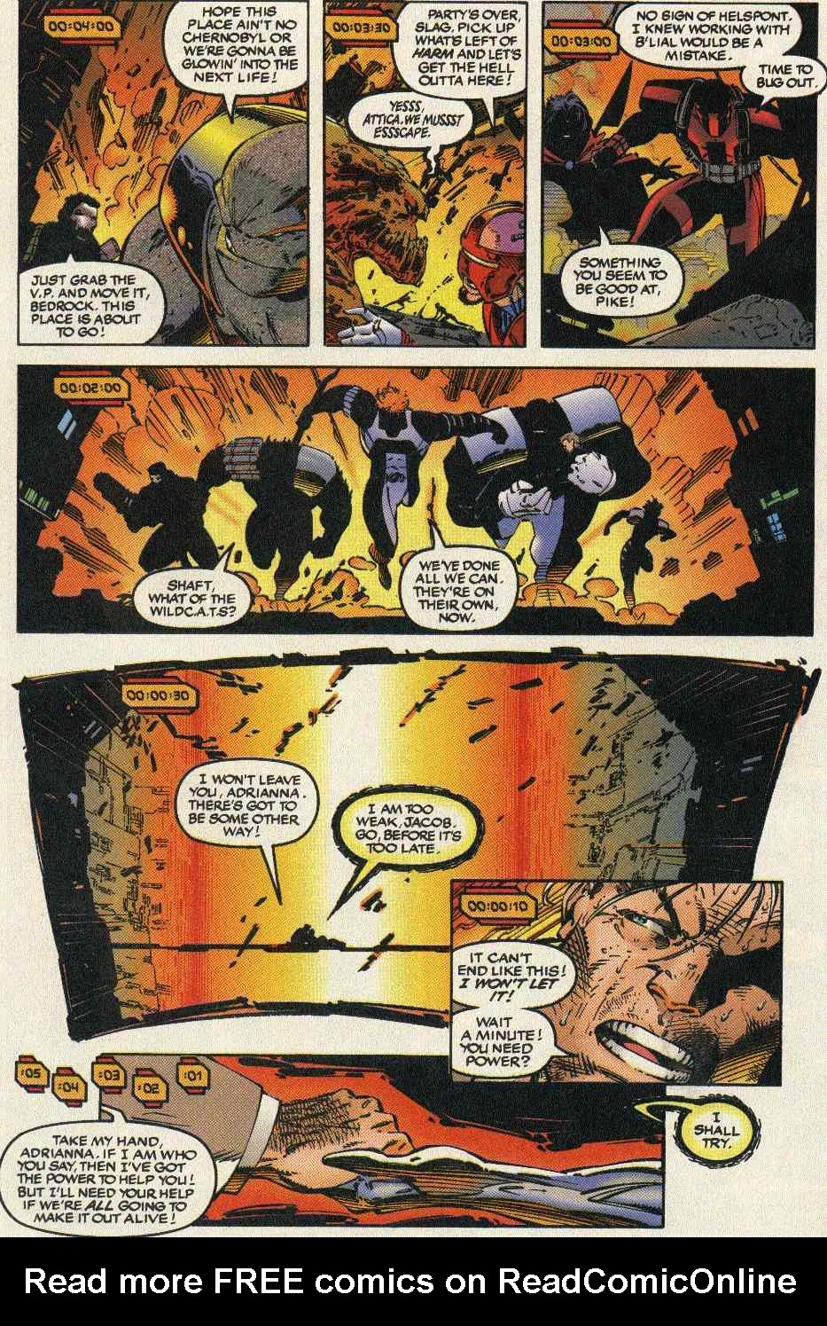 WildC.A.T.s: Covert Action Teams issue 4 - Page 17