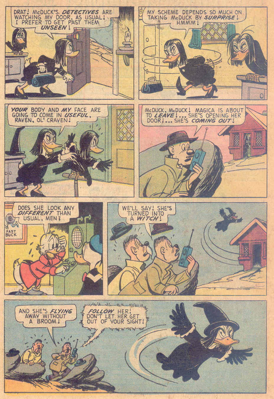 Read online Uncle Scrooge (1953) comic -  Issue #138 - 8