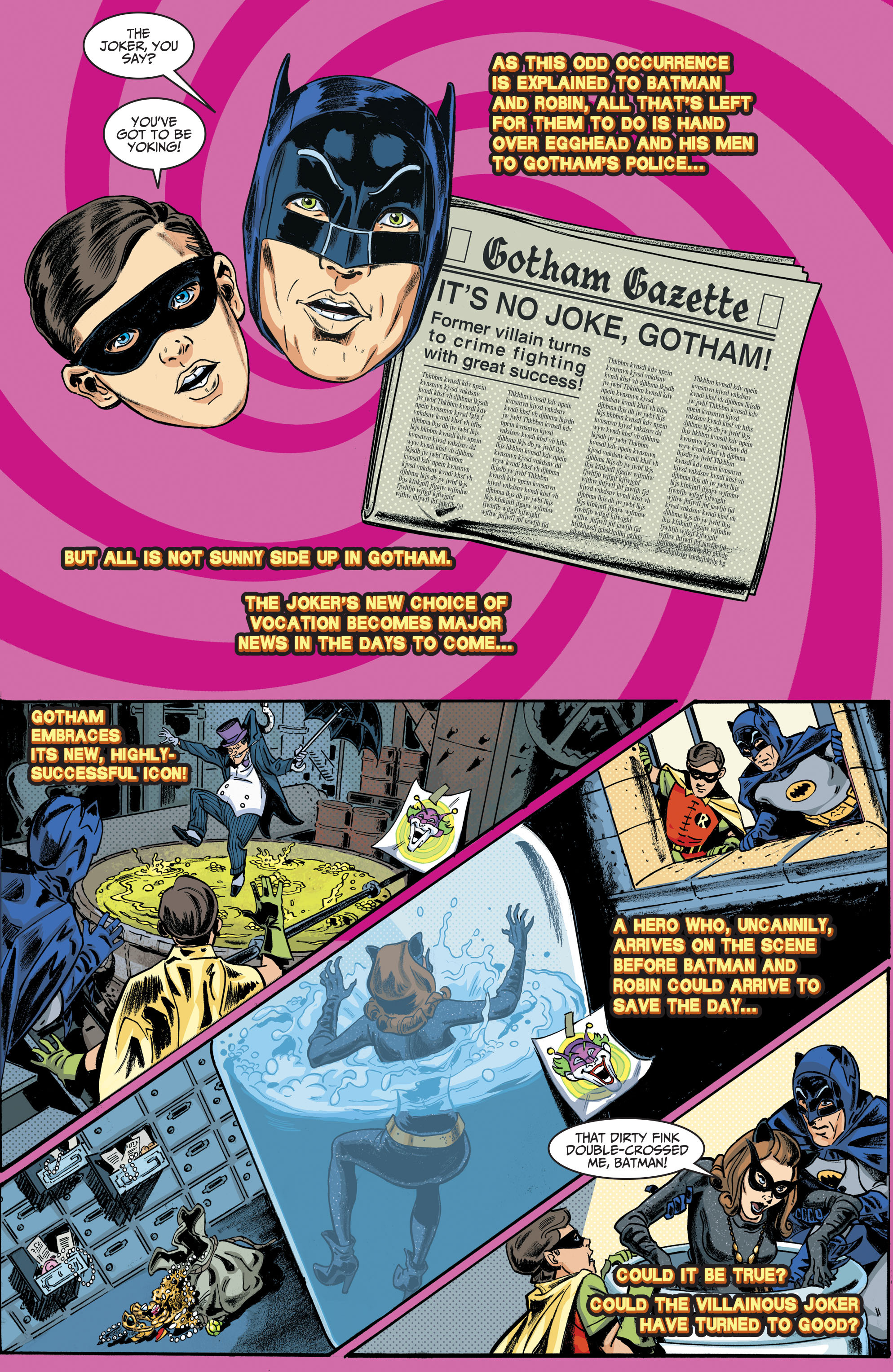 Read online Batman '66 [II] comic -  Issue # TPB 4 (Part 1) - 78