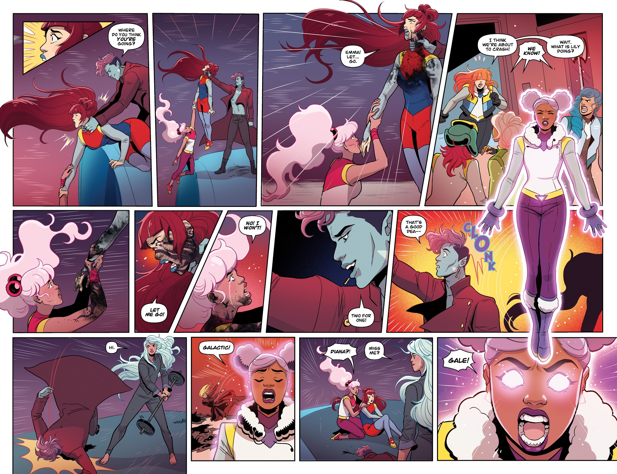 Read online Zodiac Starforce: Cries of the Fire Prince comic -  Issue #4 - 19
