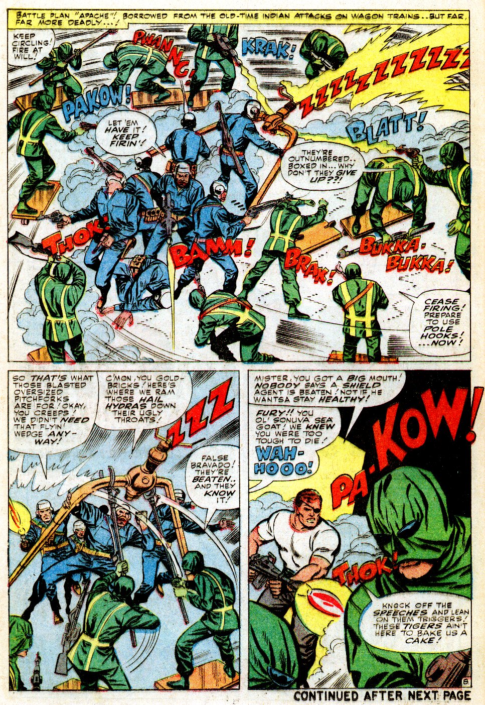 Read online Marvel Masterworks: Nick Fury, Agent of S.H.I.E.L.D. comic -  Issue # TPB 1 (Part 1) - 78