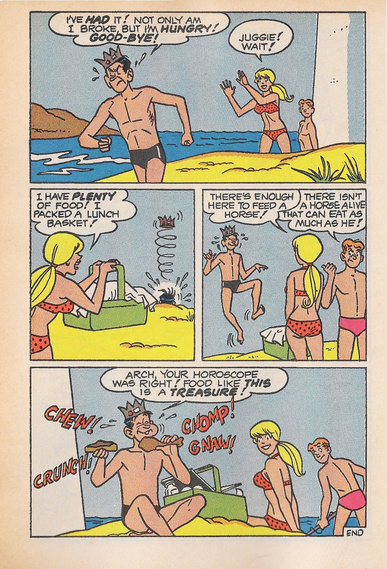Read online Archie Digest Magazine comic -  Issue #110 - 34