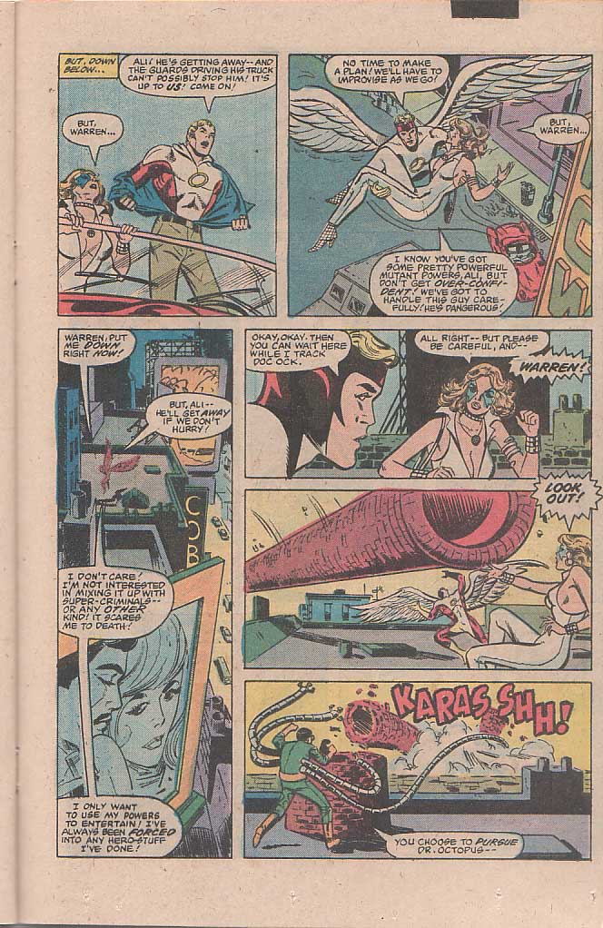 Read online Dazzler (1981) comic -  Issue #17 - 18