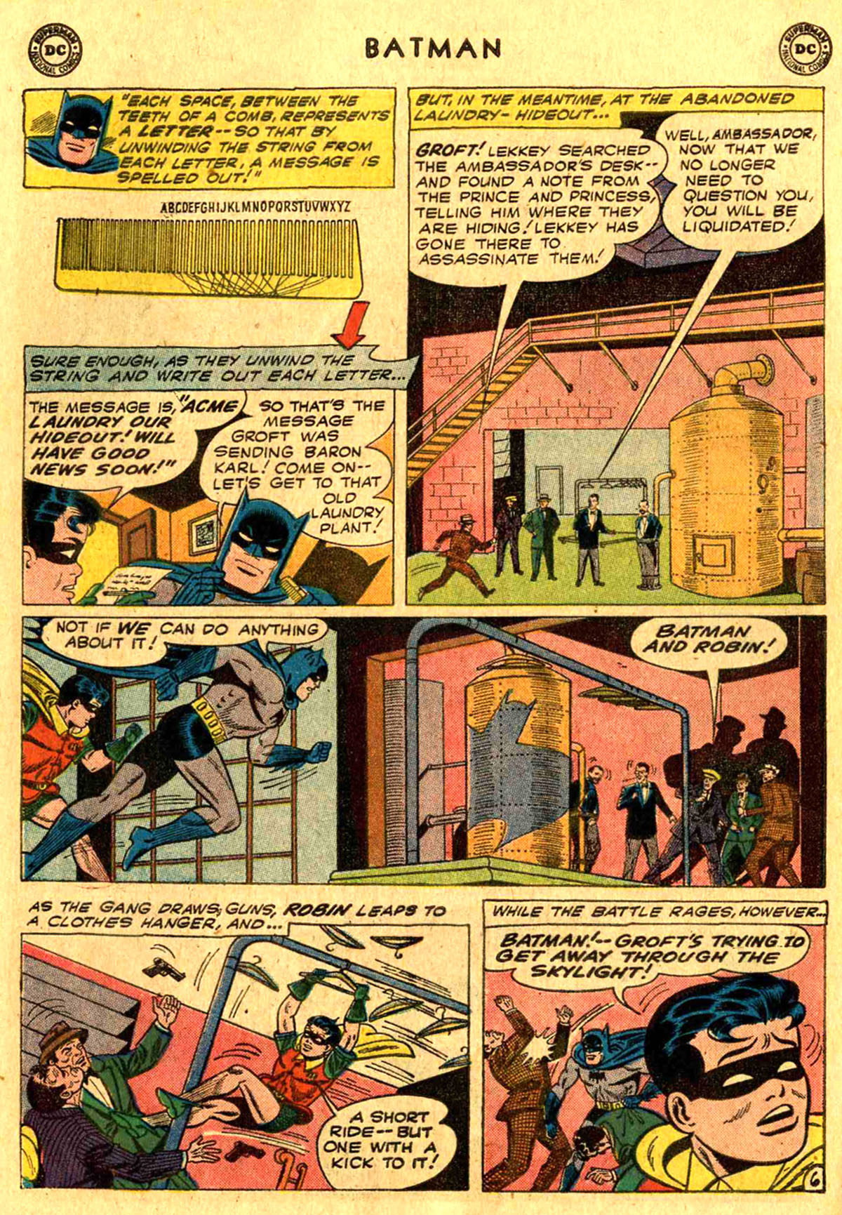 Read online Batman (1940) comic -  Issue #128 - 30