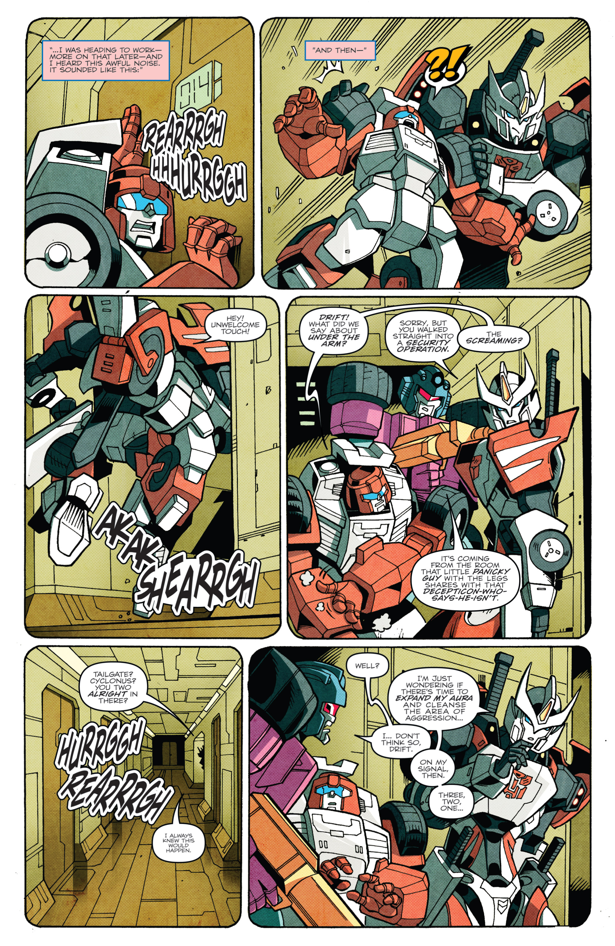 Read online Transformers: The IDW Collection Phase Two comic -  Issue # TPB 3 (Part 3) - 58